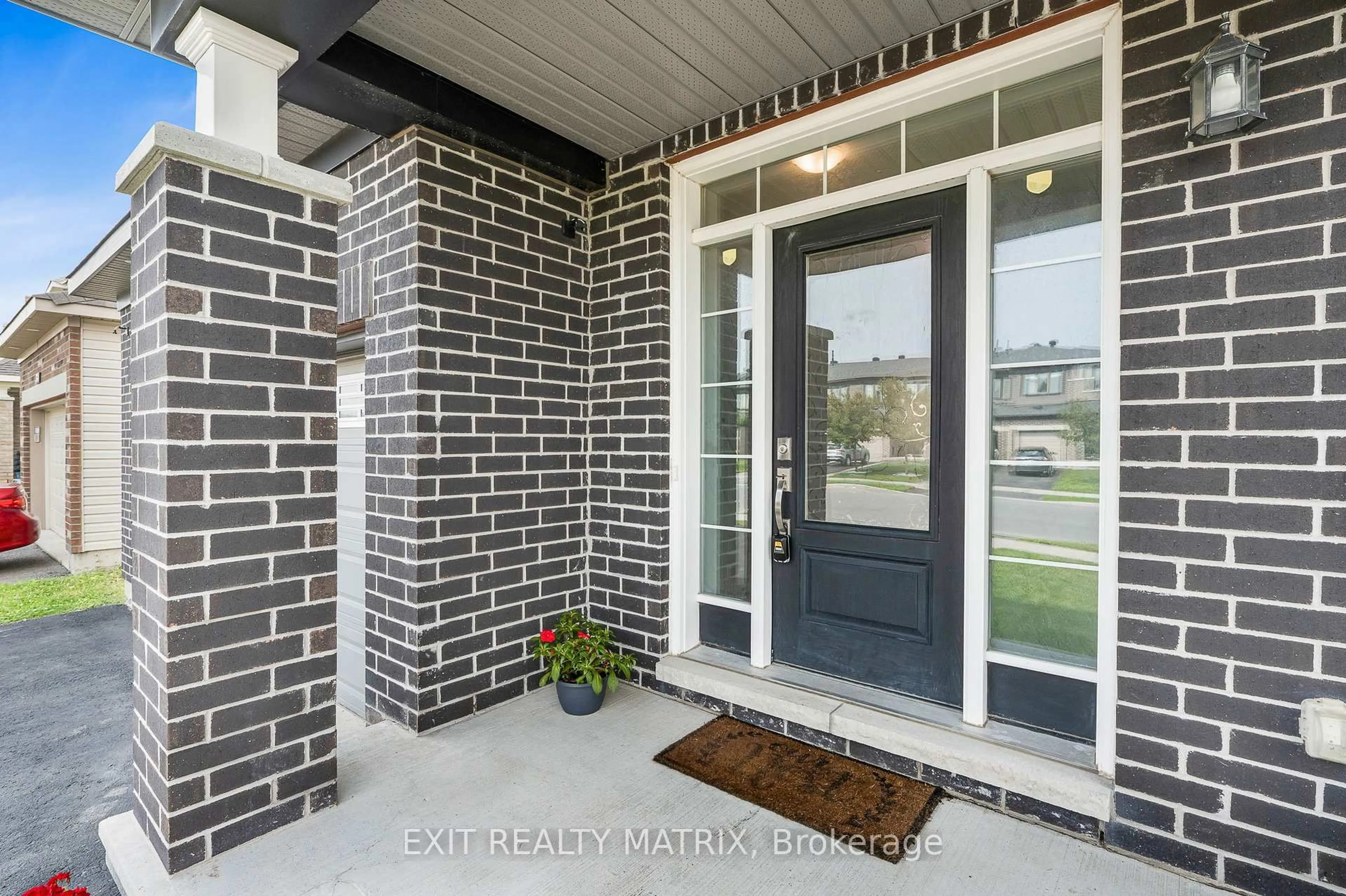 Home with brick exterior material, street for 682 Decoeur Dr, Orleans Ontario K4A 1H1