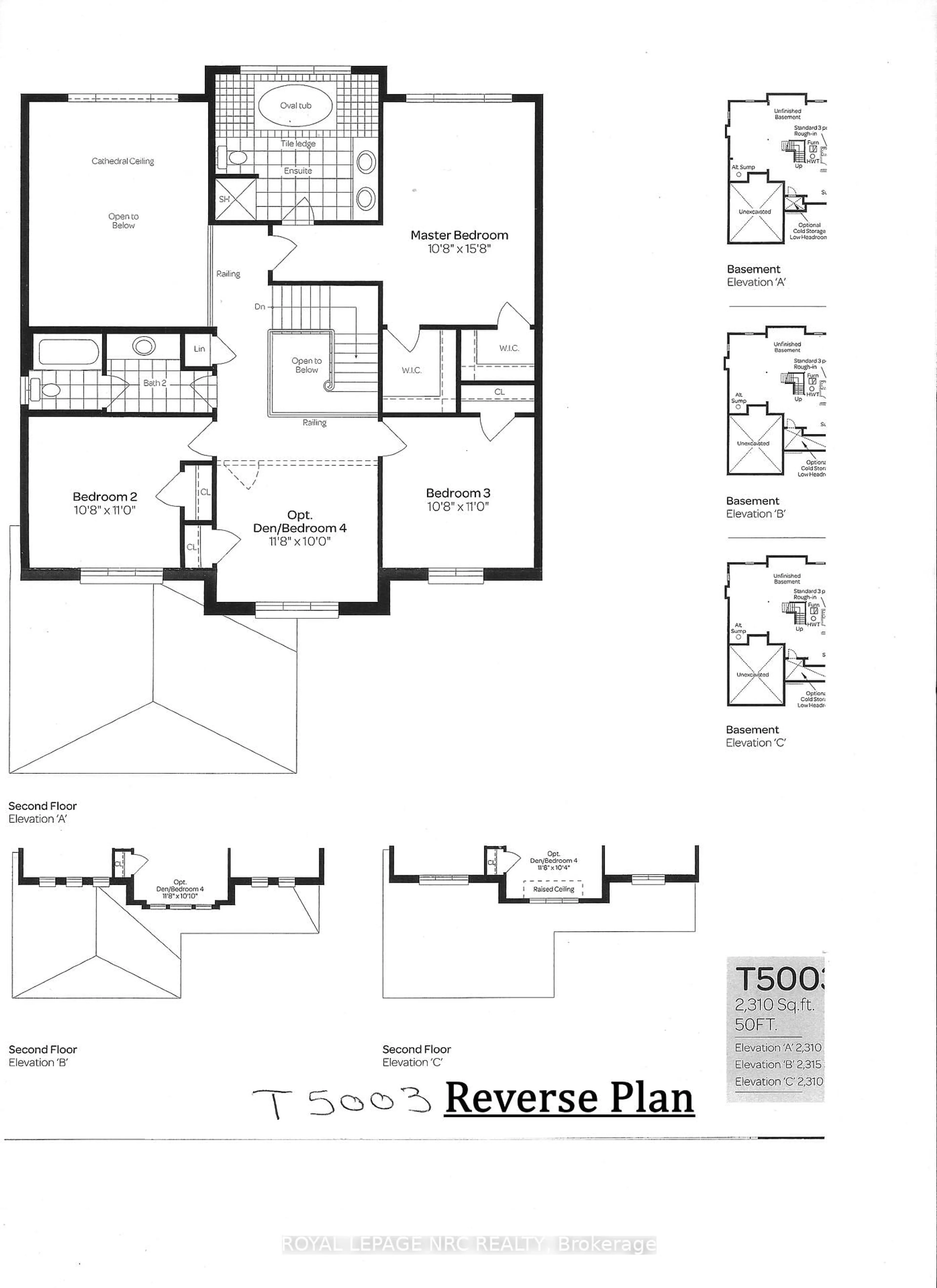 Floor plan for 9115 Kudlac St, Niagara Falls Ontario L2H 0C2