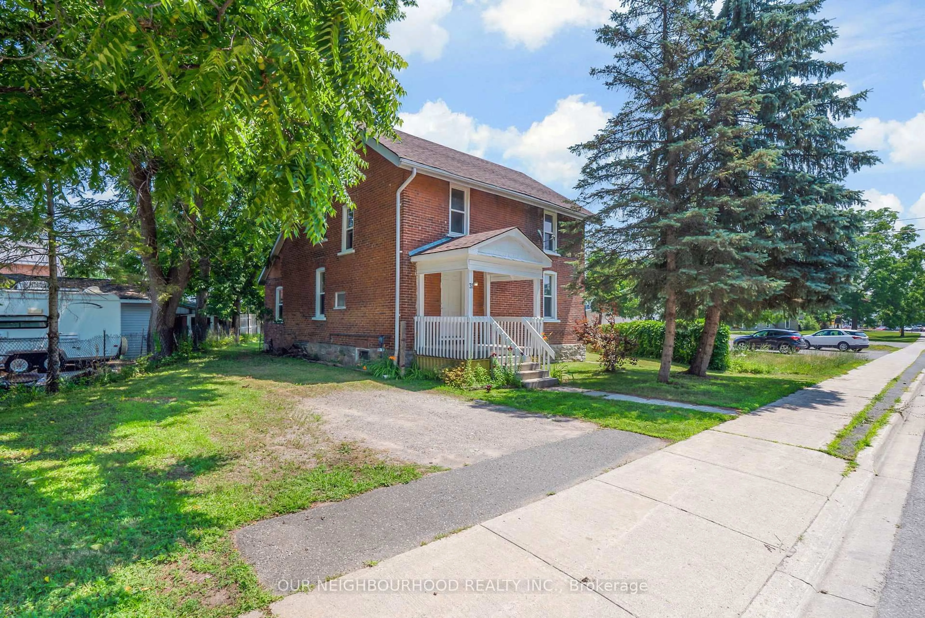 Home with brick exterior material, street for 31 Canrobert St, Trent Hills Ontario K0K 1L0