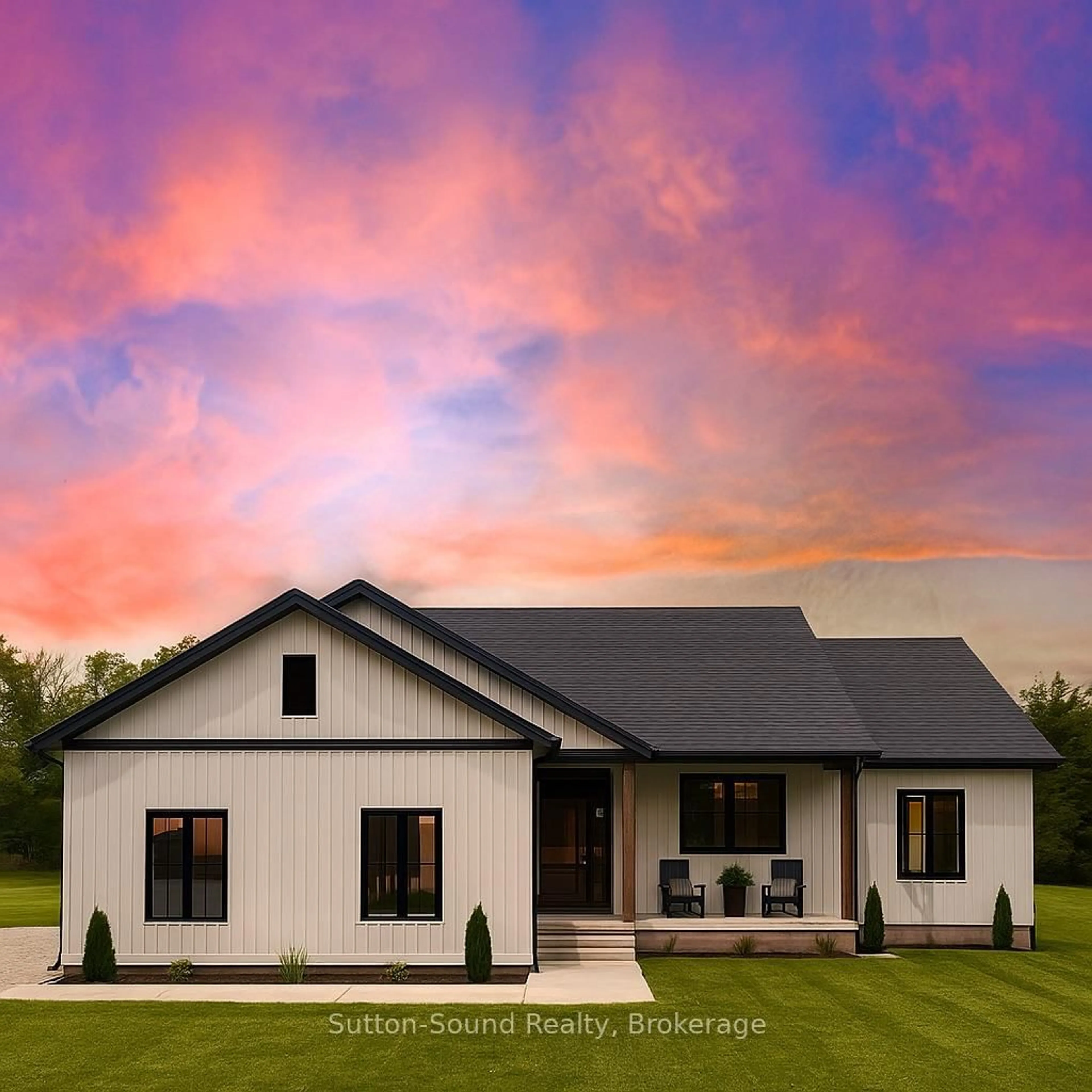 Home with vinyl exterior material, building for 102175 GREY RD 5, Georgian Bluffs Ontario N4K 5N5