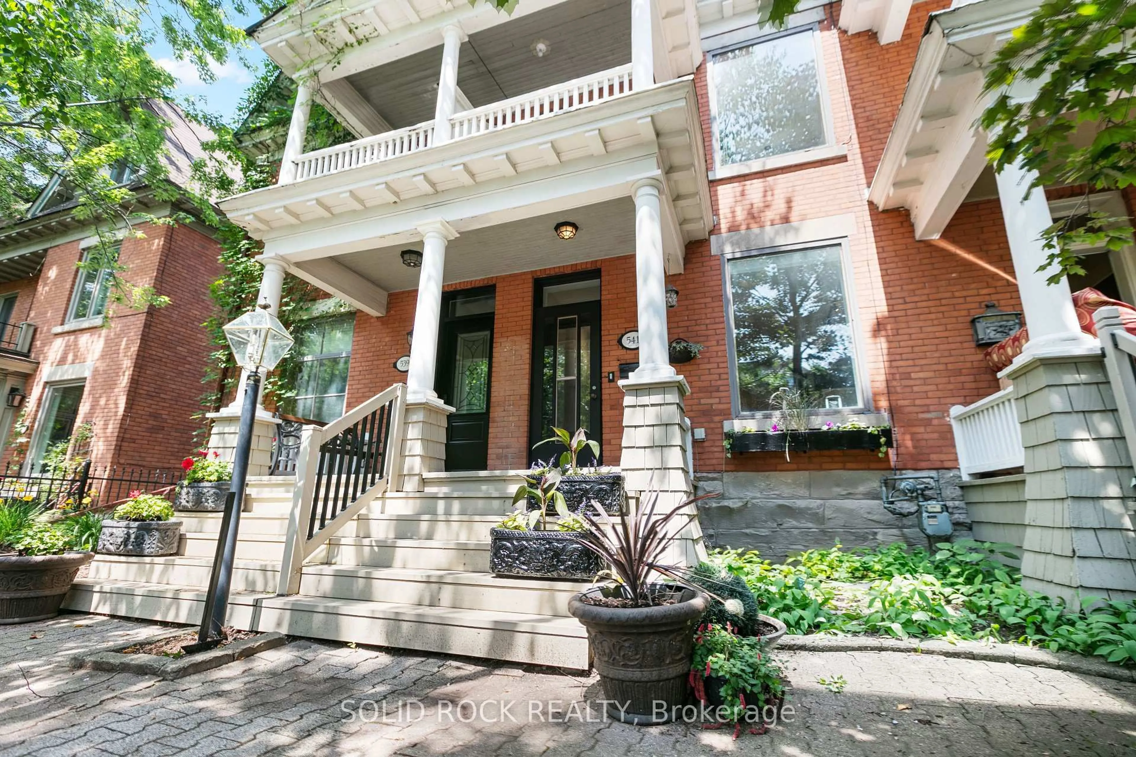 Home with brick exterior material, street for 541 Besserer St, Ottawa Ontario K1N 6C6