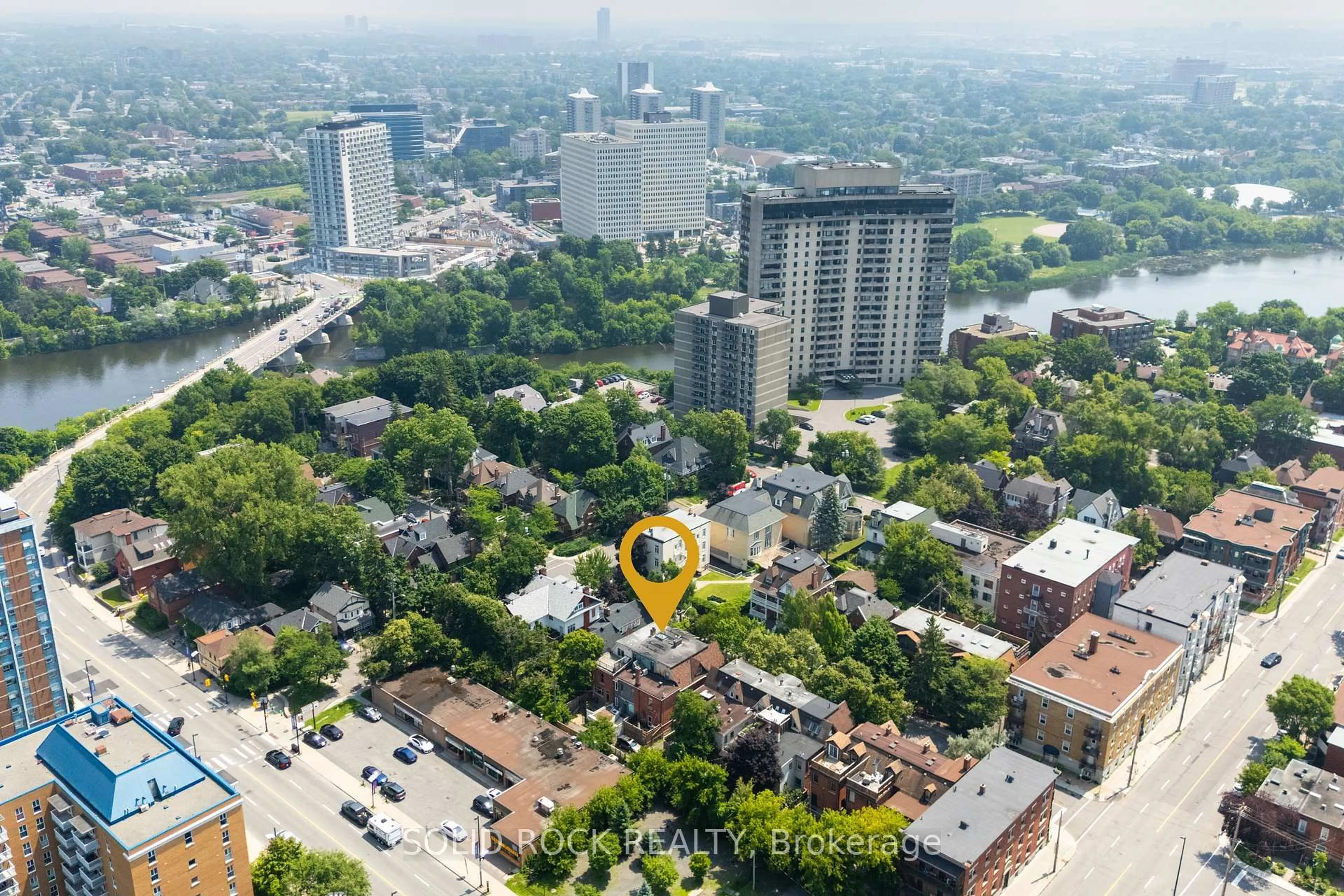 Picture of a map for 541 Besserer St, Ottawa Ontario K1N 6C6