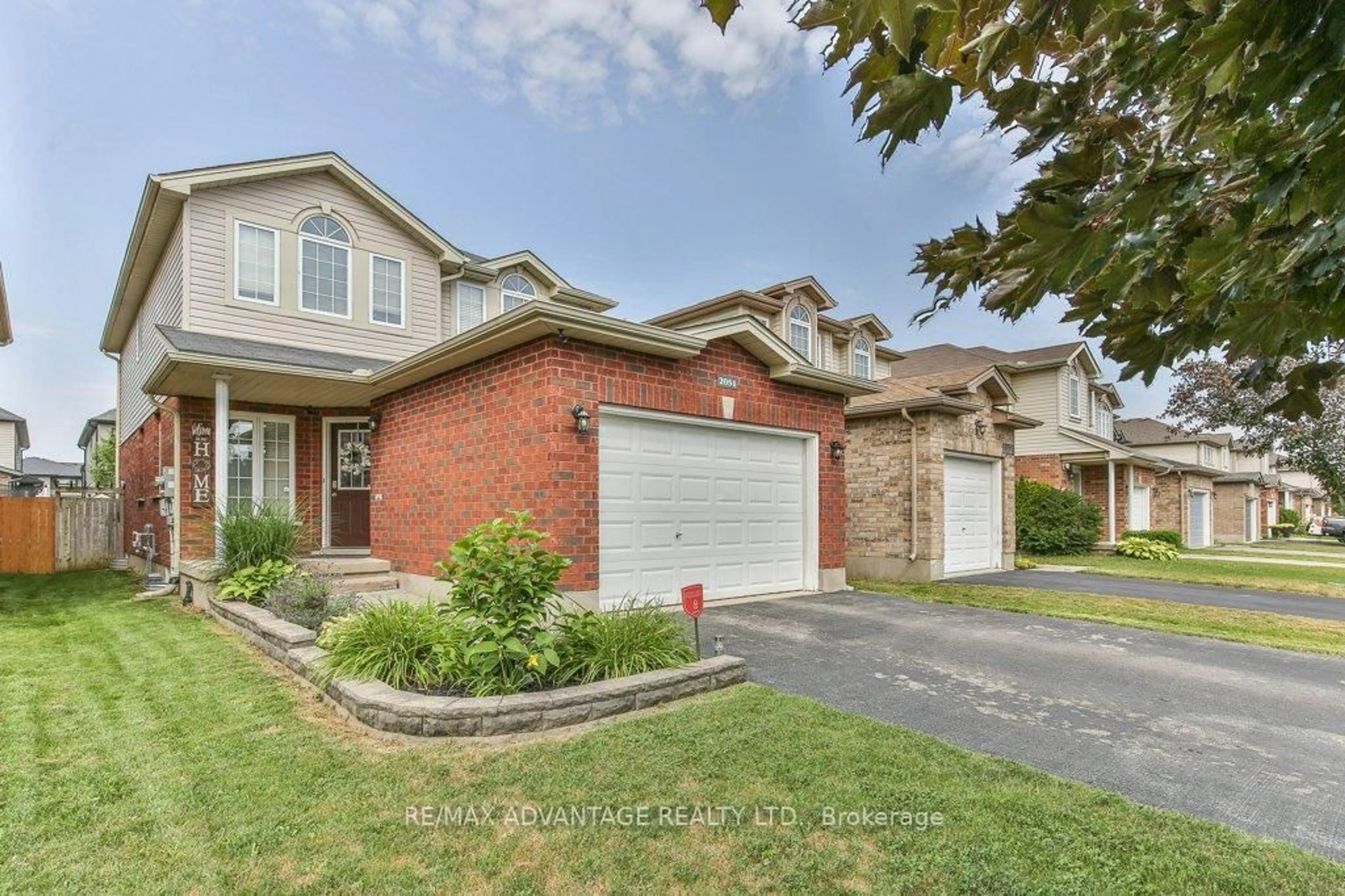 Home with brick exterior material, street for 2051 Foxwood Ave, London North Ontario N6G 0C6