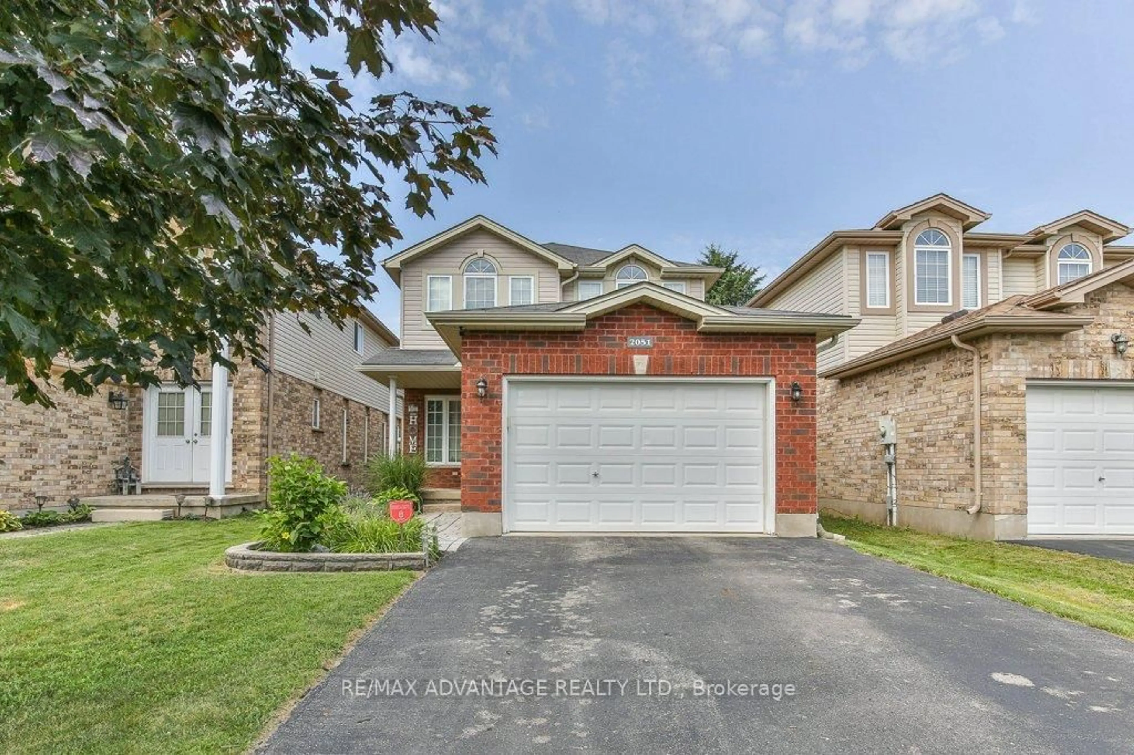 Home with brick exterior material, street for 2051 Foxwood Ave, London North Ontario N6G 0C6