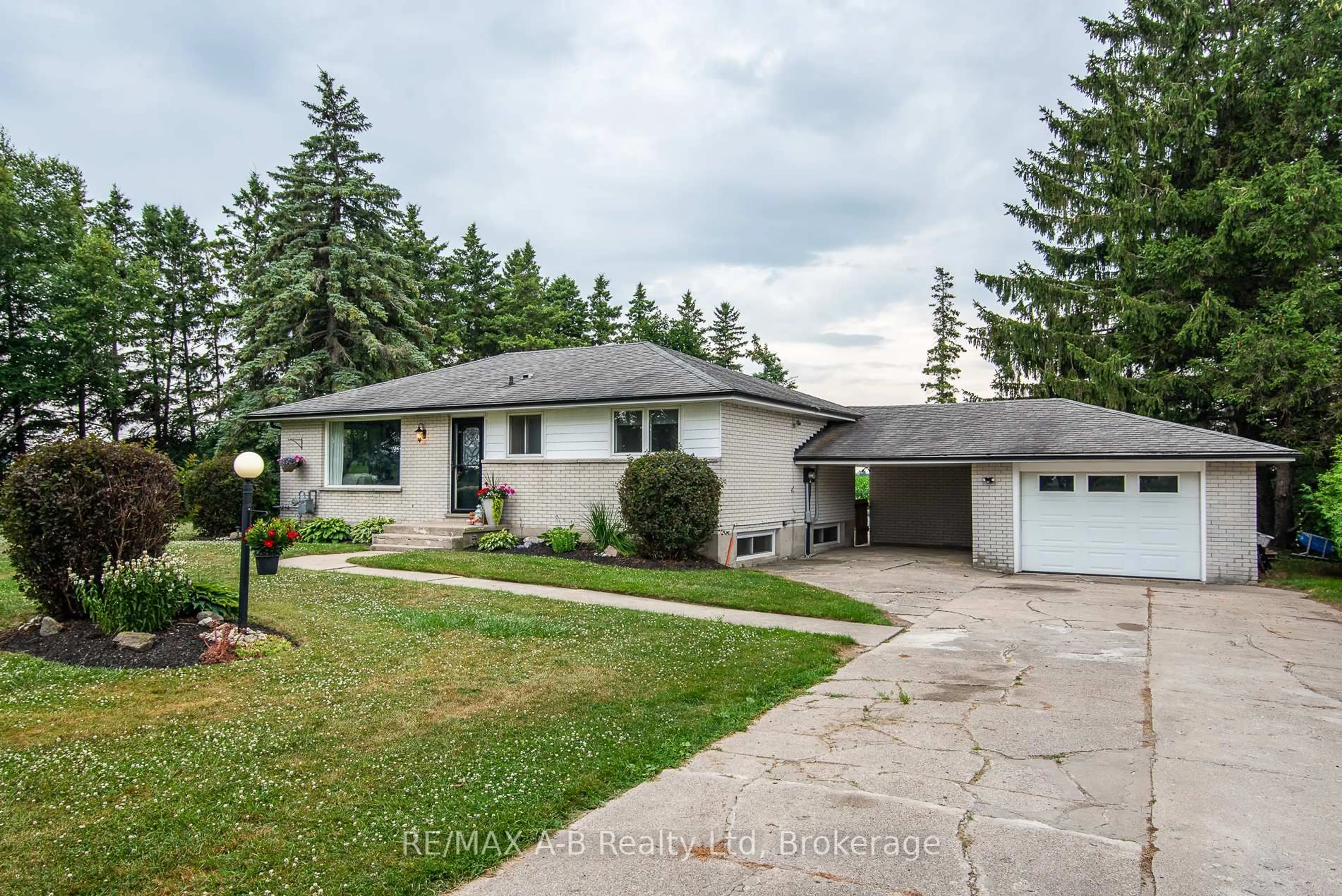 Home with vinyl exterior material, street for 196915 19th Line, Zorra Ontario N0M 2G0