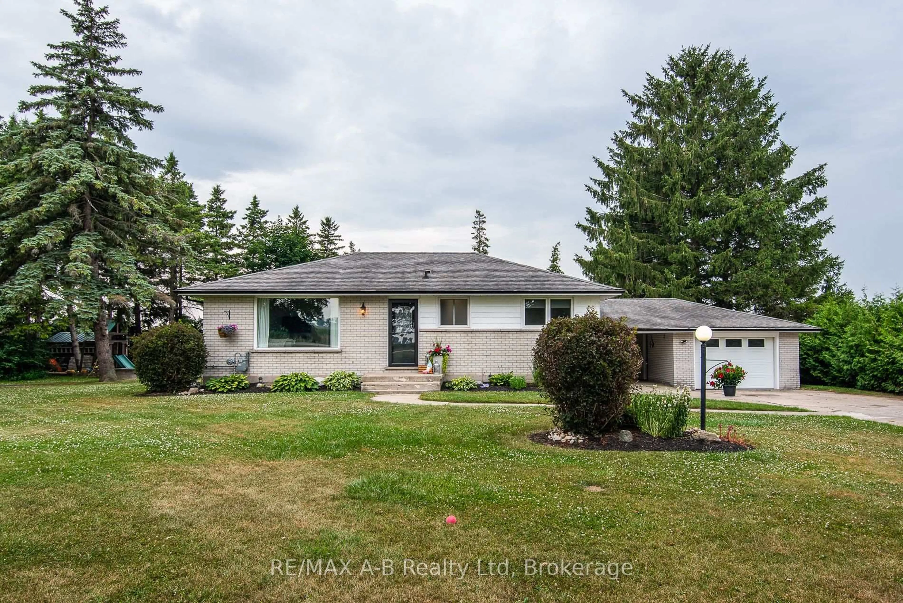 Home with vinyl exterior material, street for 196915 19th Line, Zorra Ontario N0M 2G0