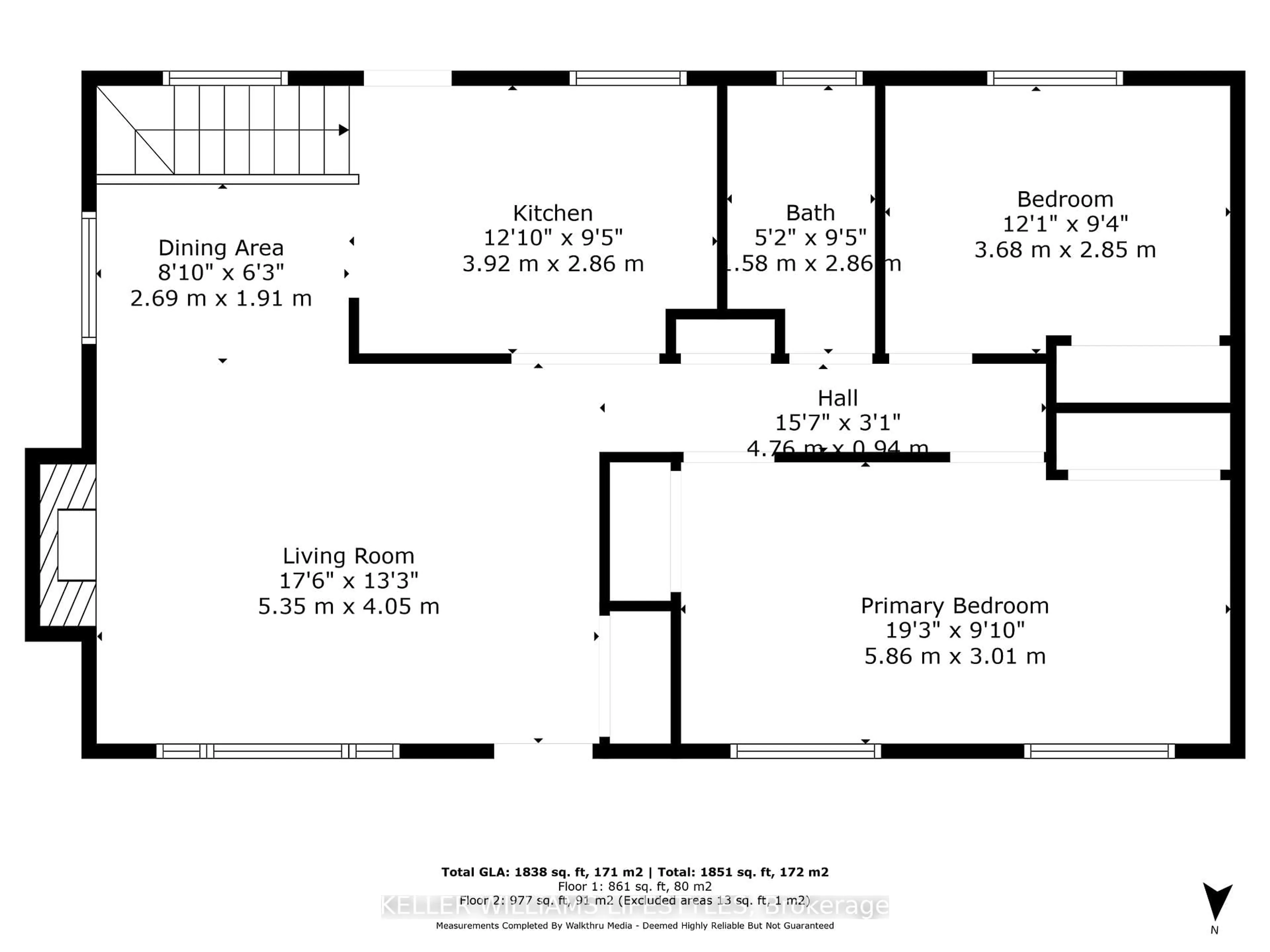 Floor plan for 419 Randol Dr, London South Ontario N6J 1C5