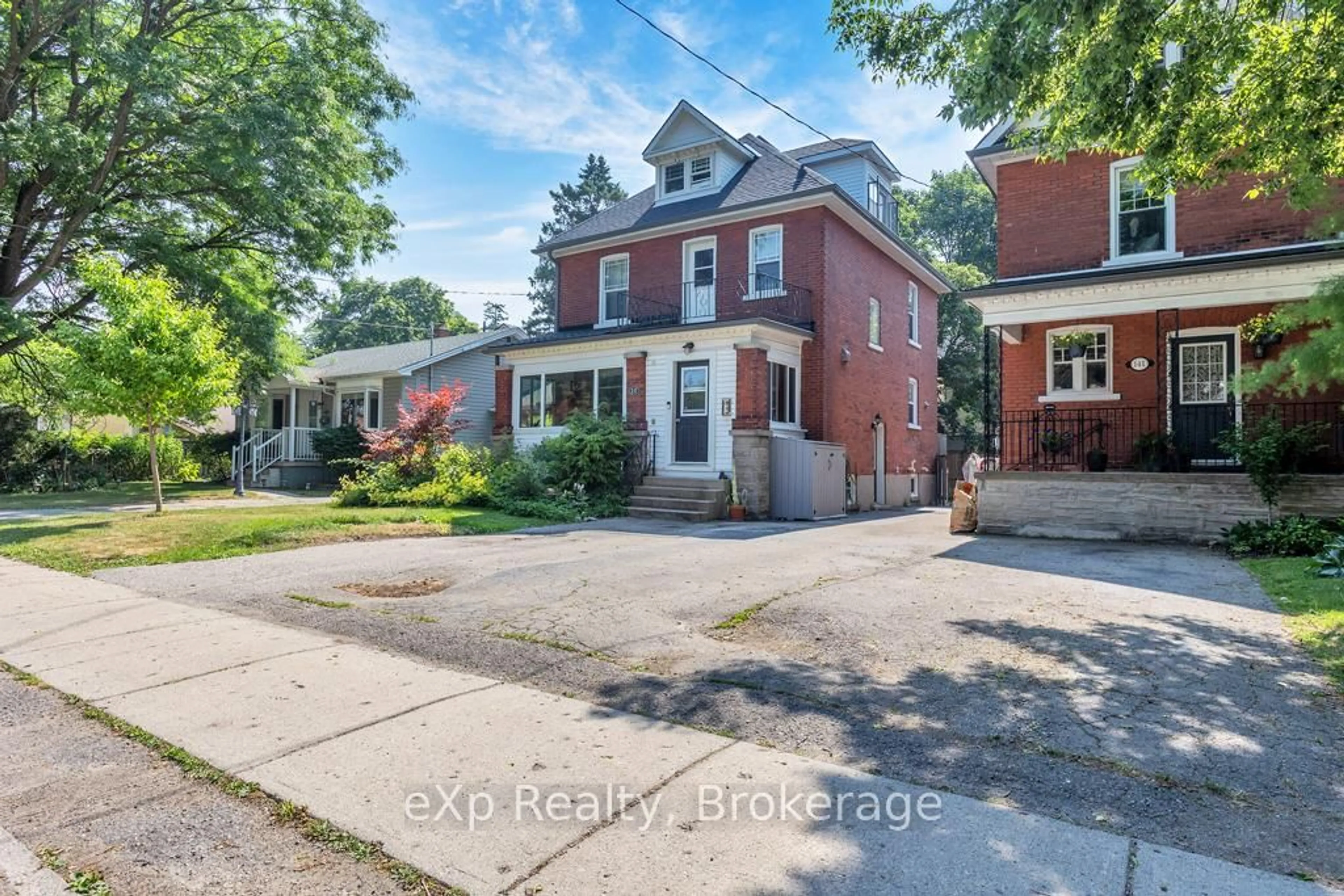 Home with brick exterior material, street for 137 Birmingham St, Stratford Ontario N5A 2T1