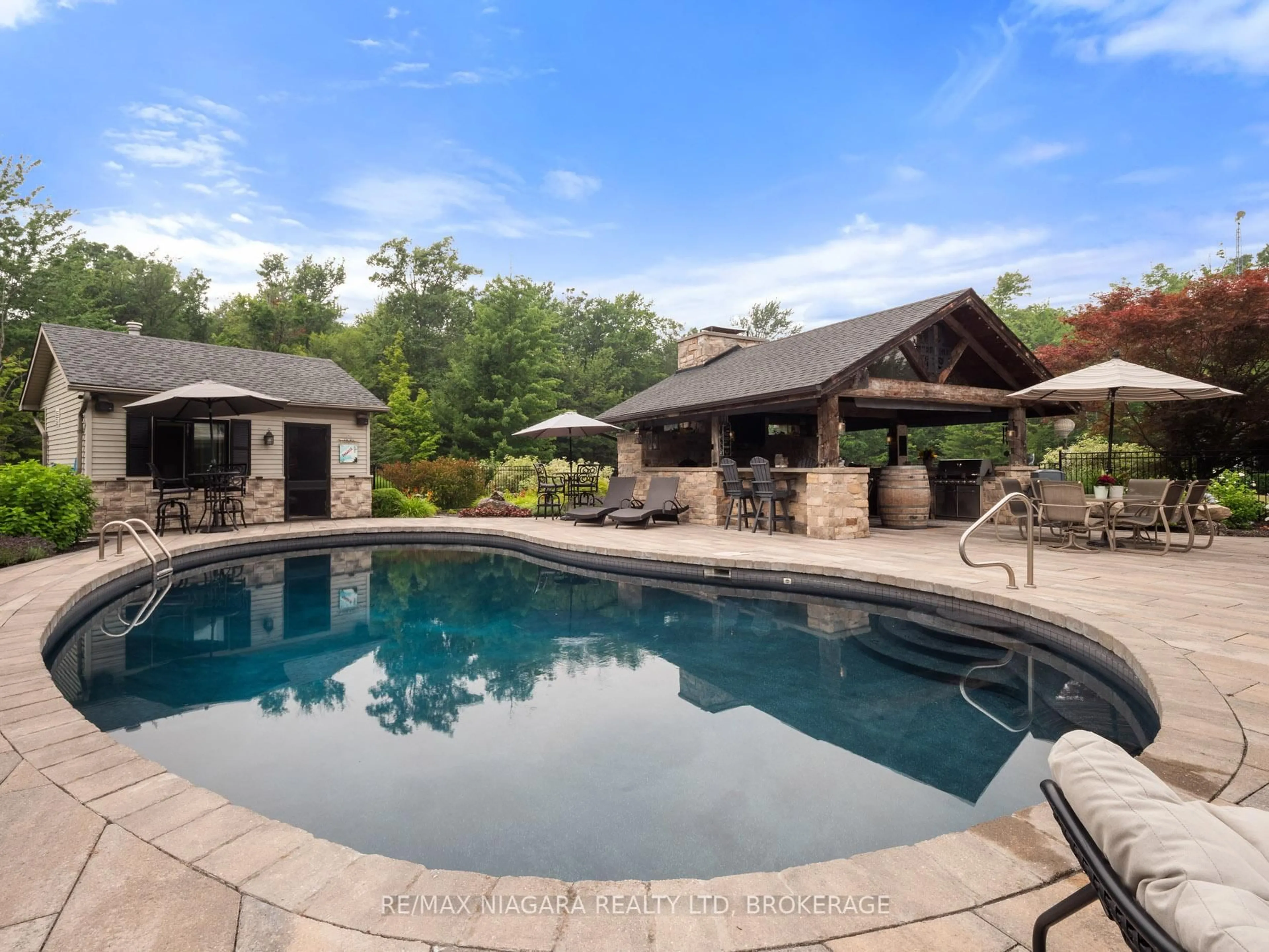 Pool for 2738 Moyer St, Pelham Ontario L0S 1C0