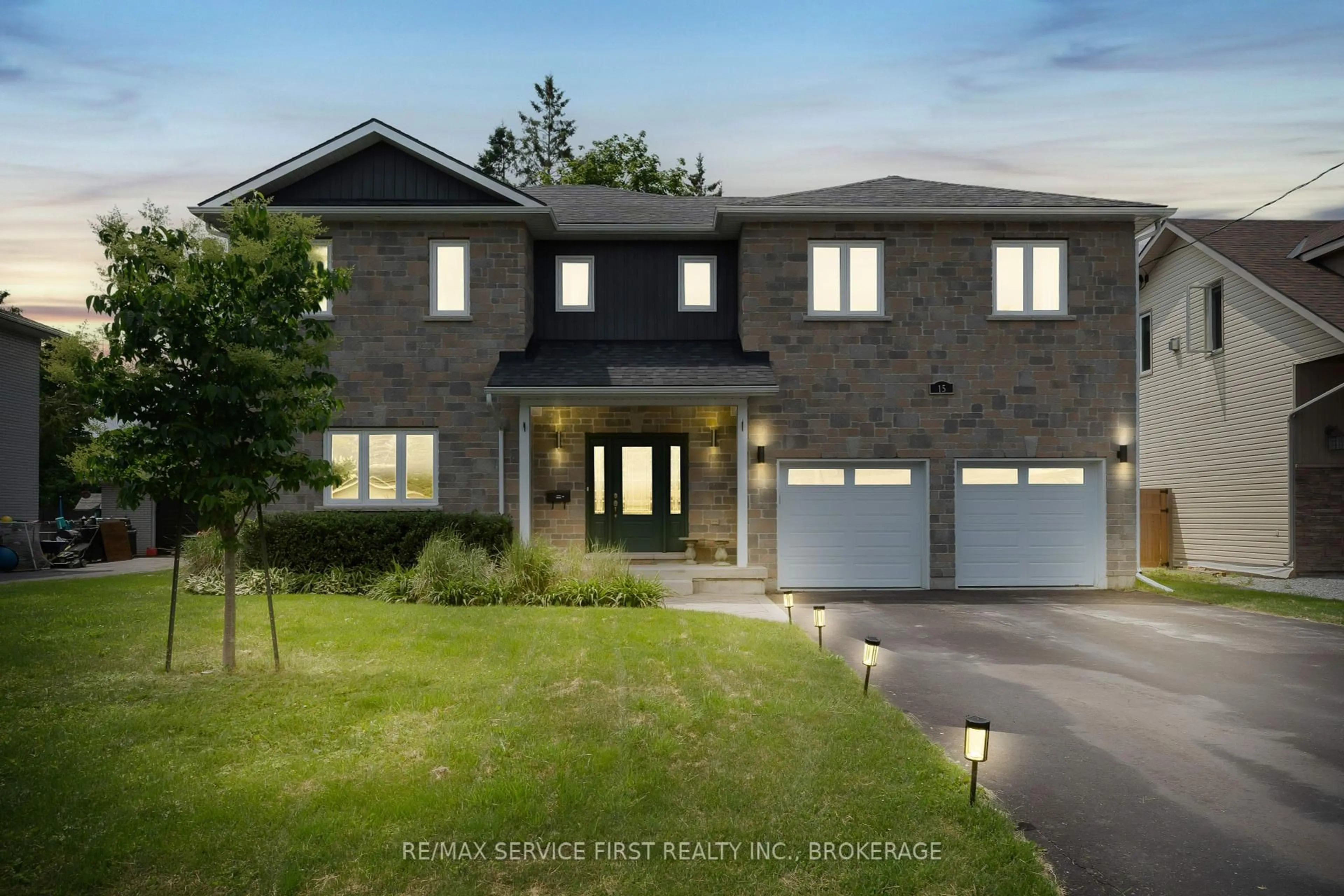 Home with brick exterior material, street for 15 Bishop St, Kingston Ontario K7M 3P5