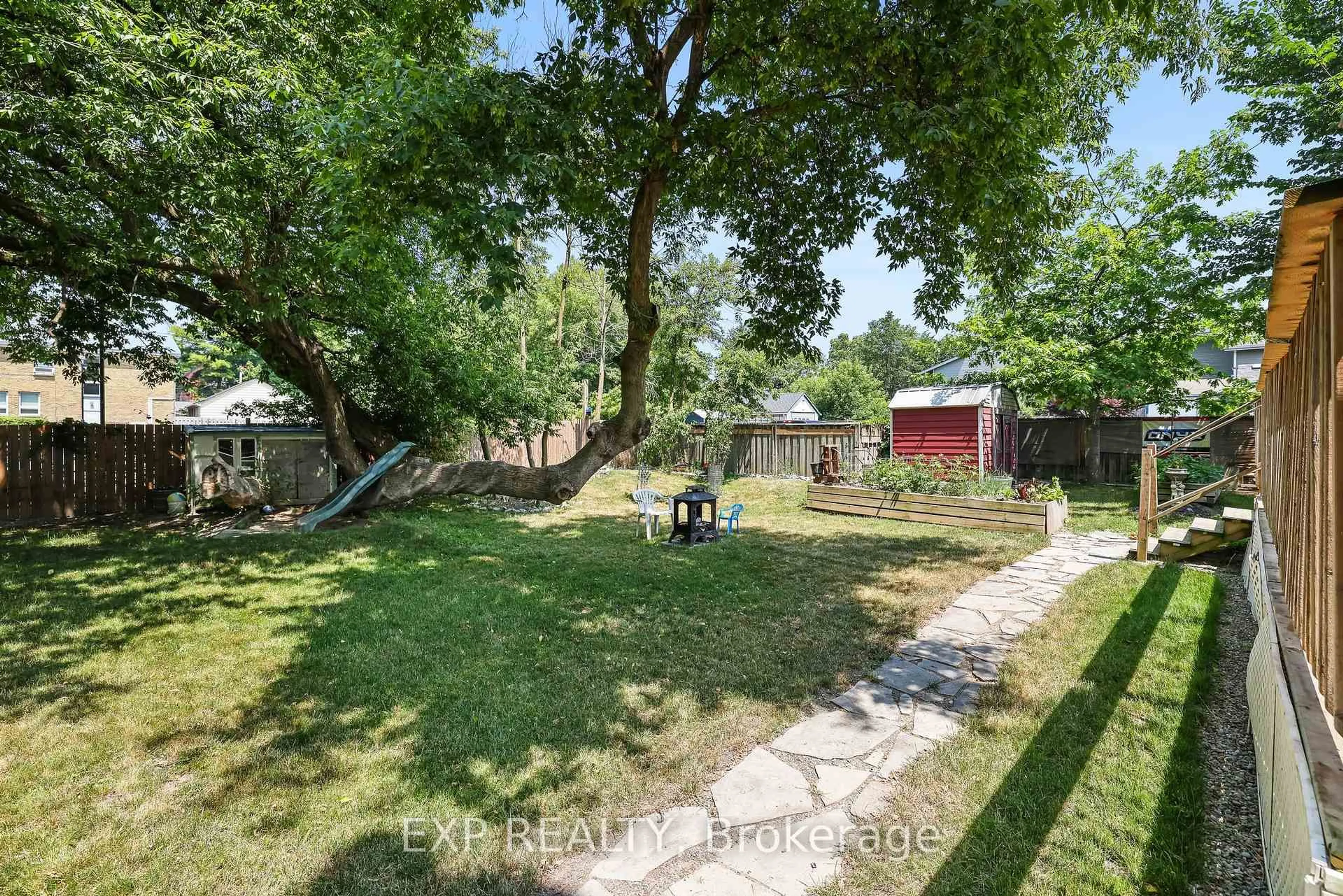 A pic from outside/outdoor area/front of a property/back of a property/a pic from drone, street for 16 Swayne St, Cobourg Ontario K9A 1K5