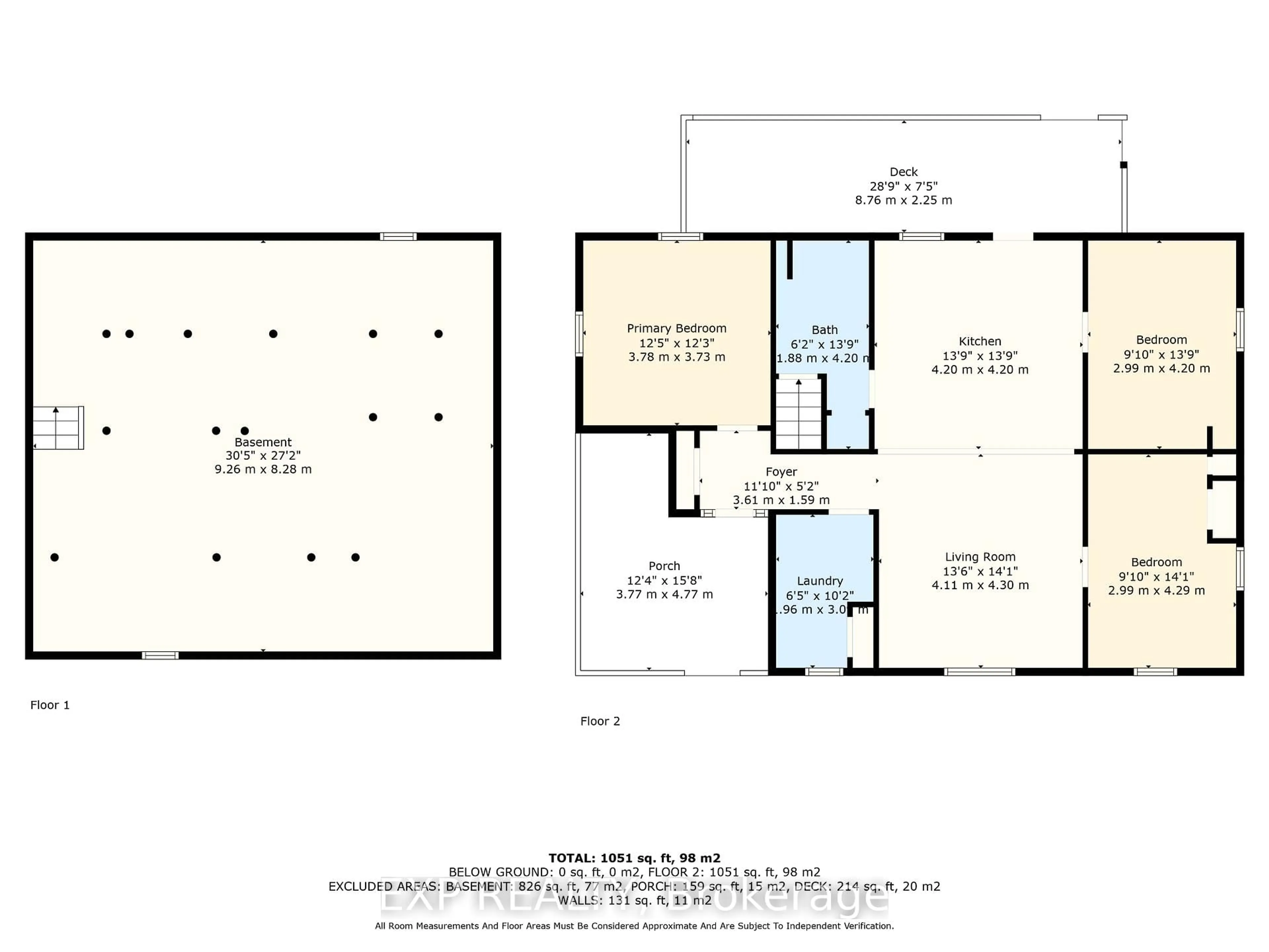 Floor plan for 16 Swayne St, Cobourg Ontario K9A 1K5