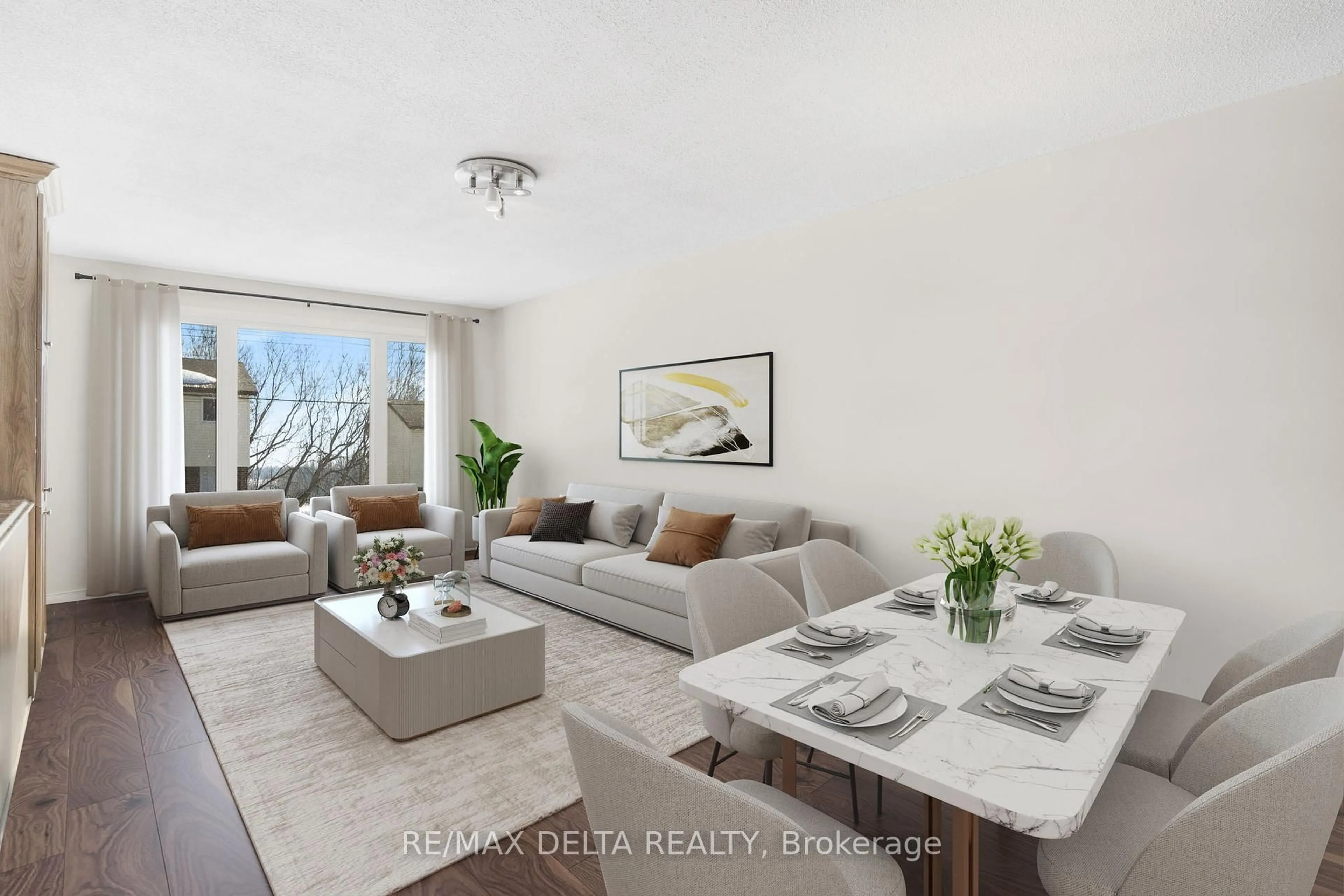 Living room with furniture, unknown for 68 Boyd St, Champlain Ontario K0B 1R0