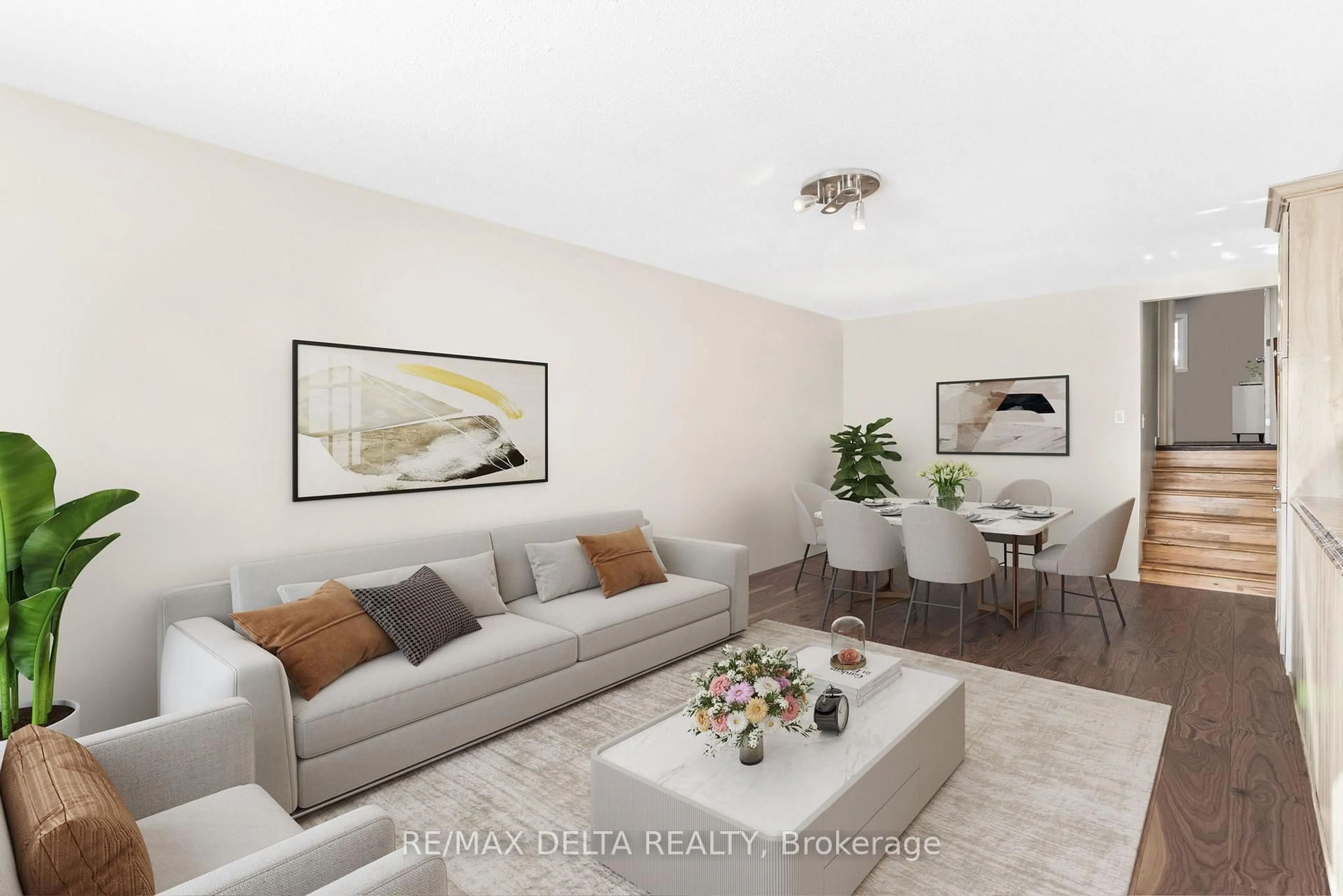 Living room with furniture, unknown for 68 Boyd St, Champlain Ontario K0B 1R0