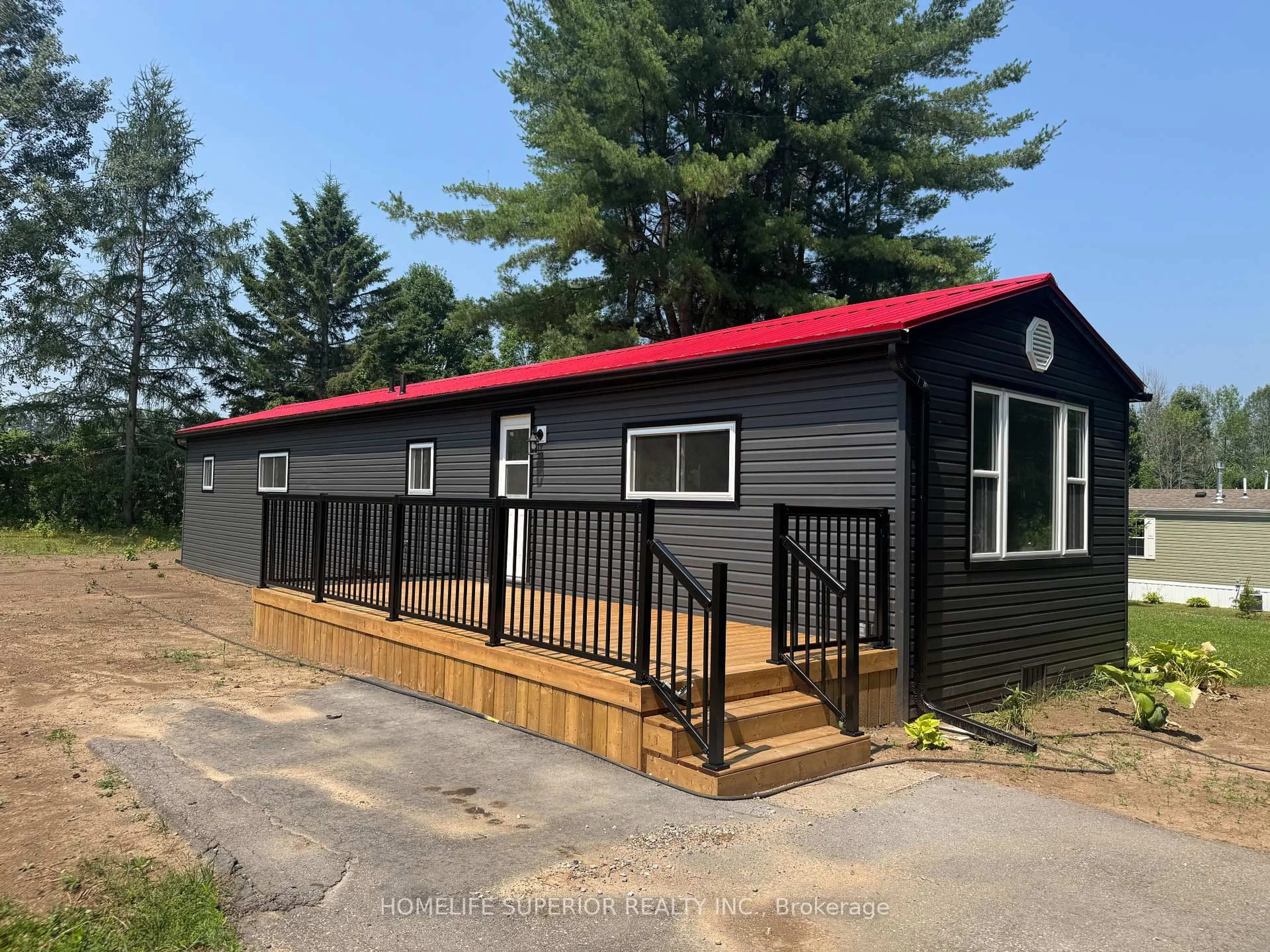 Home with vinyl exterior material, building for 90 Sama Park Rd, Havelock-Belmont-Methuen Ontario K0L 1Z0