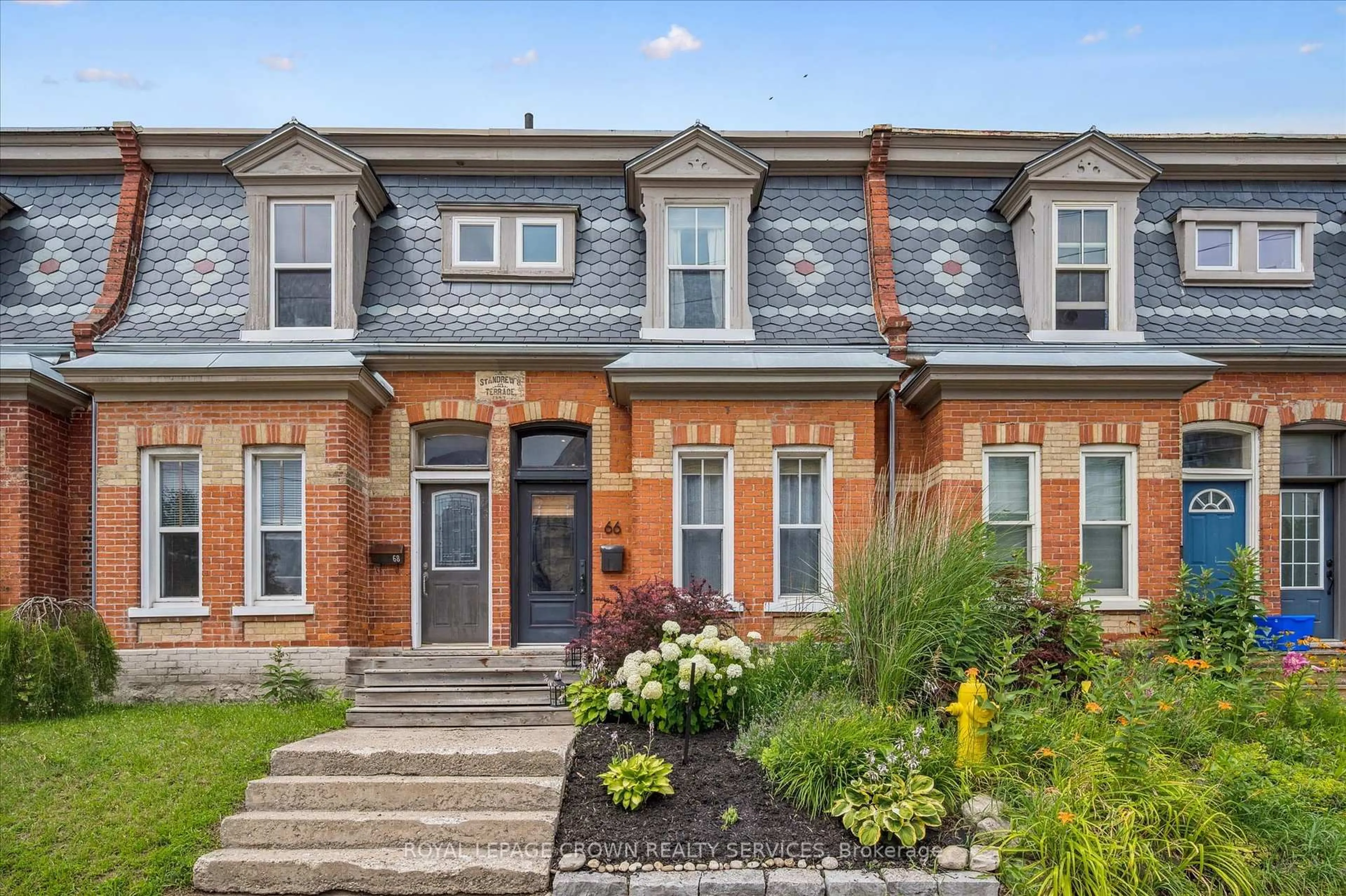 Home with brick exterior material, street for 66 St Andrews St, Cambridge Ontario N1S 1M4