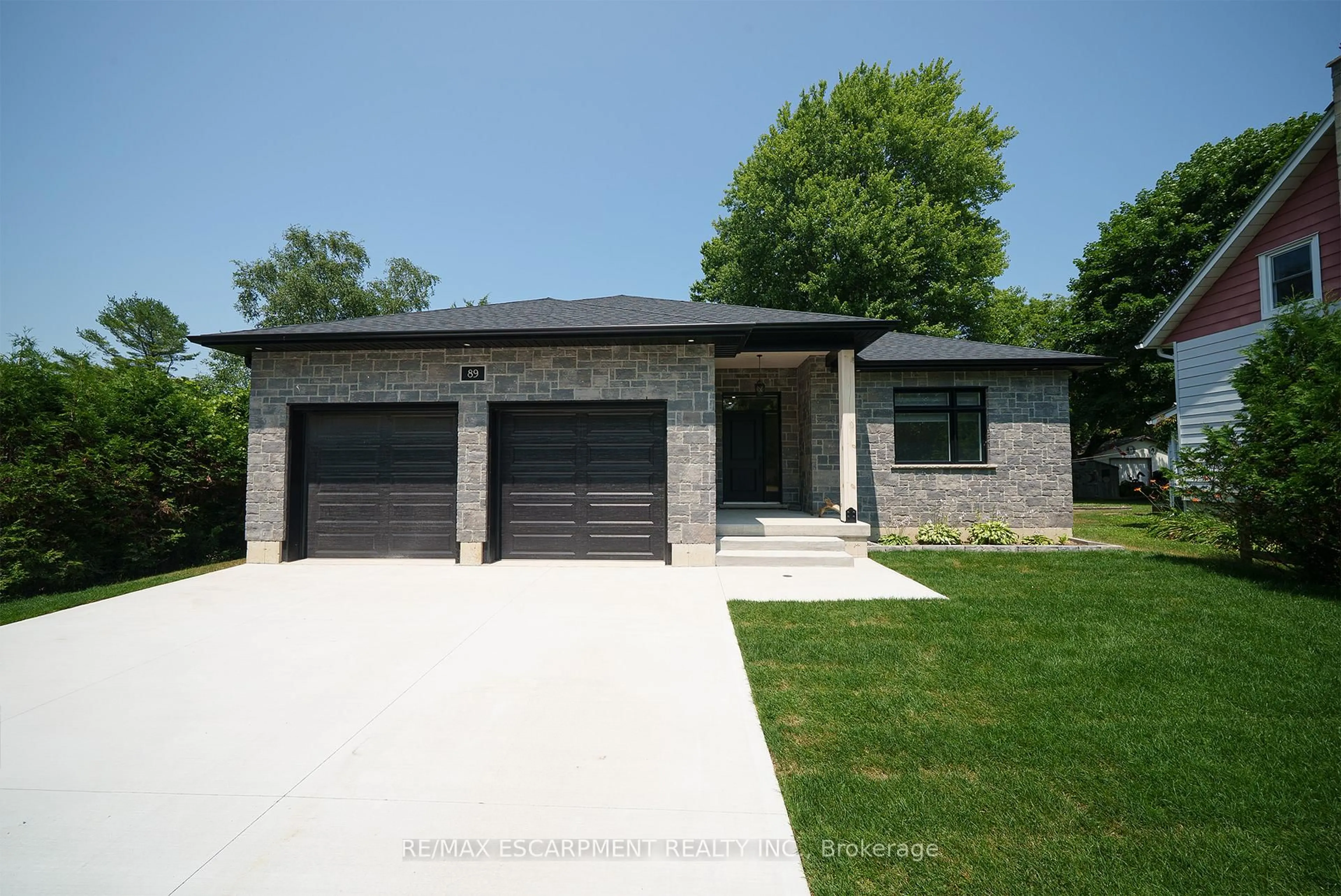 Home with brick exterior material, street for 89 Robinson St, Bayham Ontario N0J 1T0