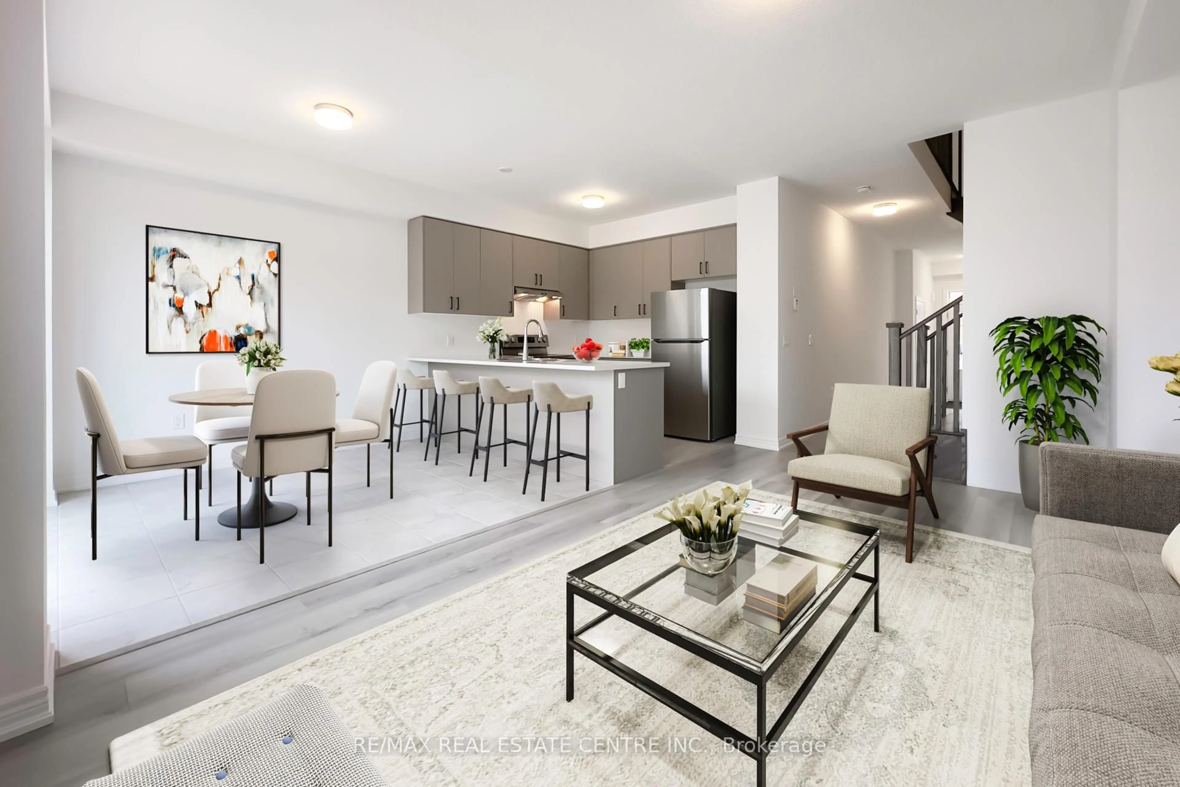Open concept kitchen, unknown for 39 Prest Way, Centre Wellington Ontario N1M 0K4