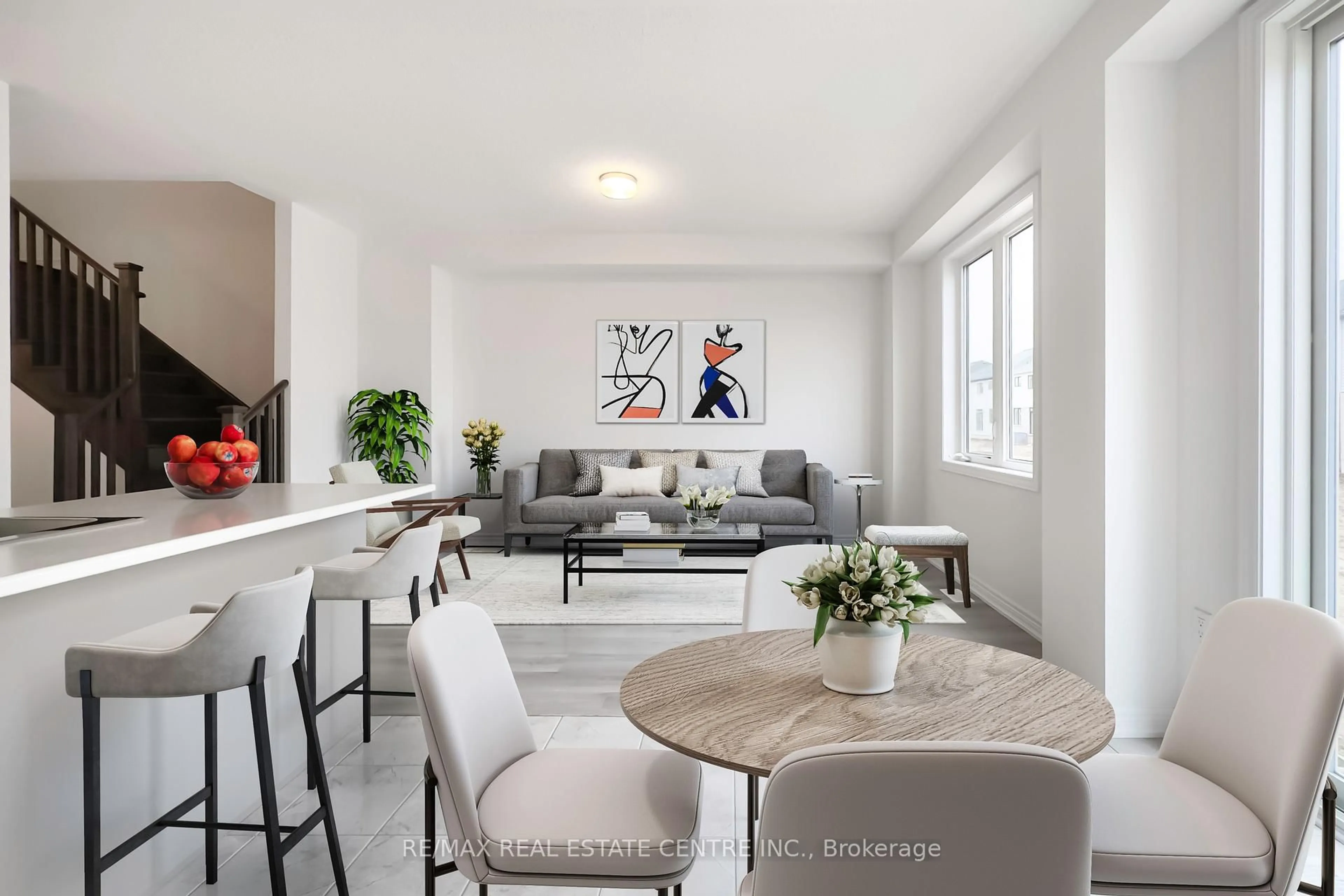 Living room with furniture, unknown for 39 Prest Way, Centre Wellington Ontario N1M 0K4