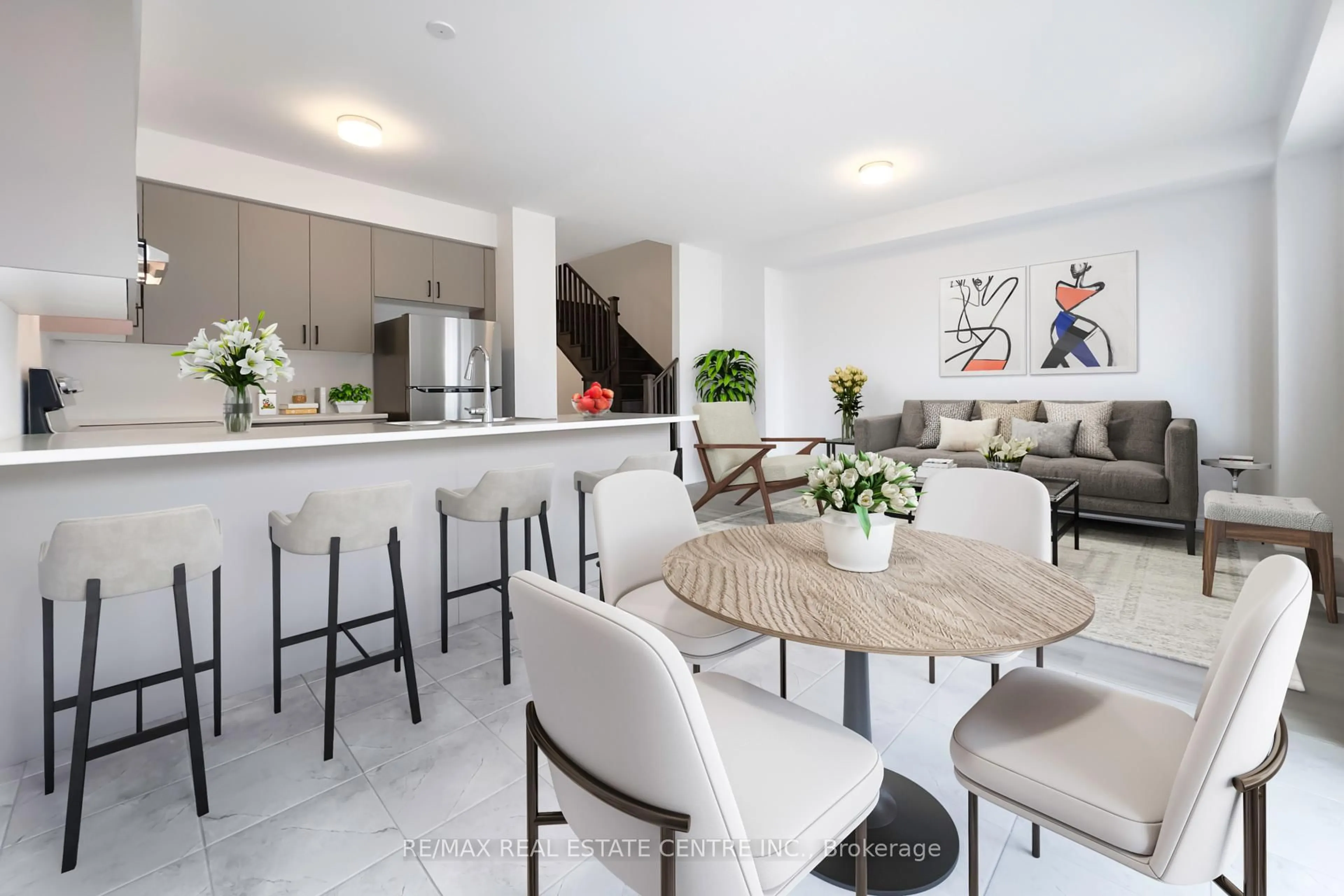 Open concept kitchen, unknown for 39 Prest Way, Centre Wellington Ontario N1M 0K4