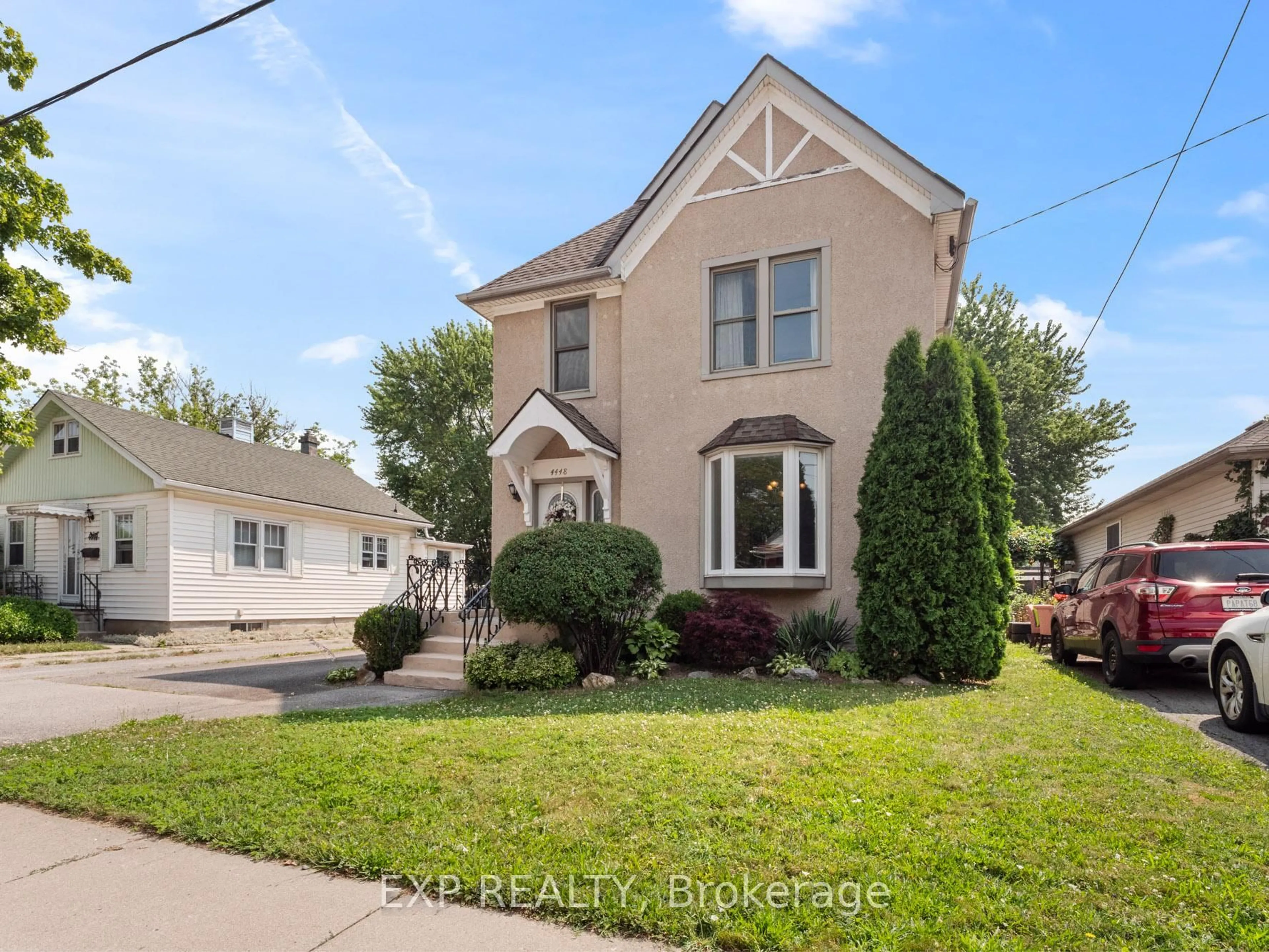 Home with brick exterior material, street for 4448 Fifth Ave, Niagara Falls Ontario L2E 4R4