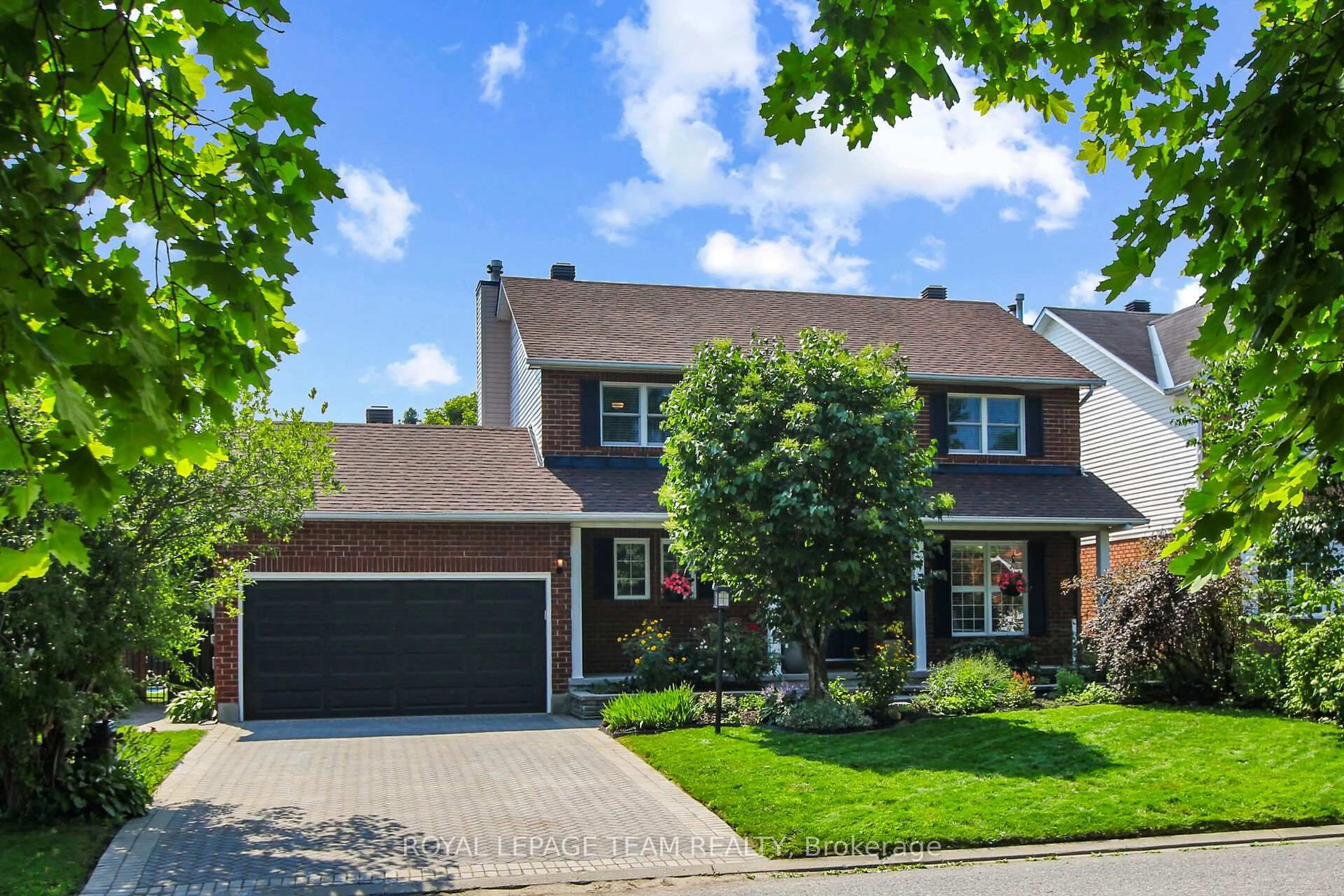 Home with brick exterior material, street for 7 Albury Cres, Stittsville Ontario K2S 1G7