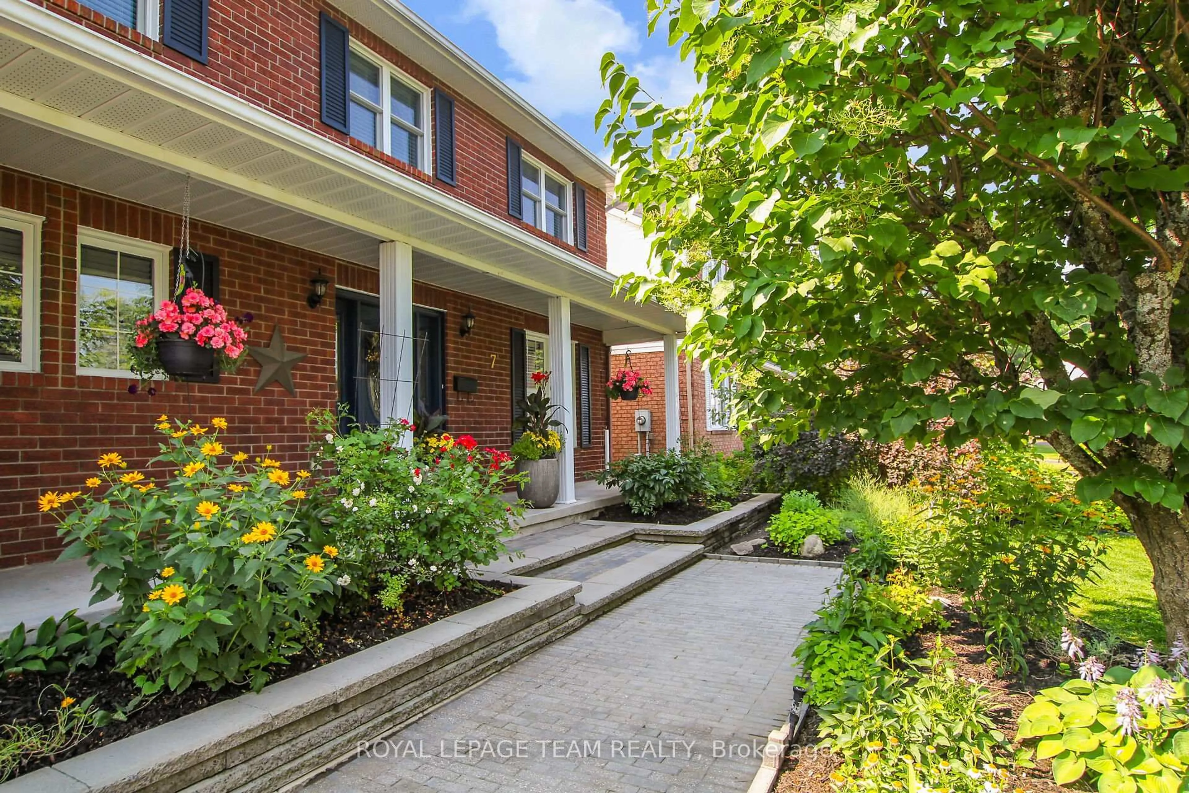 Home with brick exterior material, street for 7 Albury Cres, Stittsville Ontario K2S 1G7