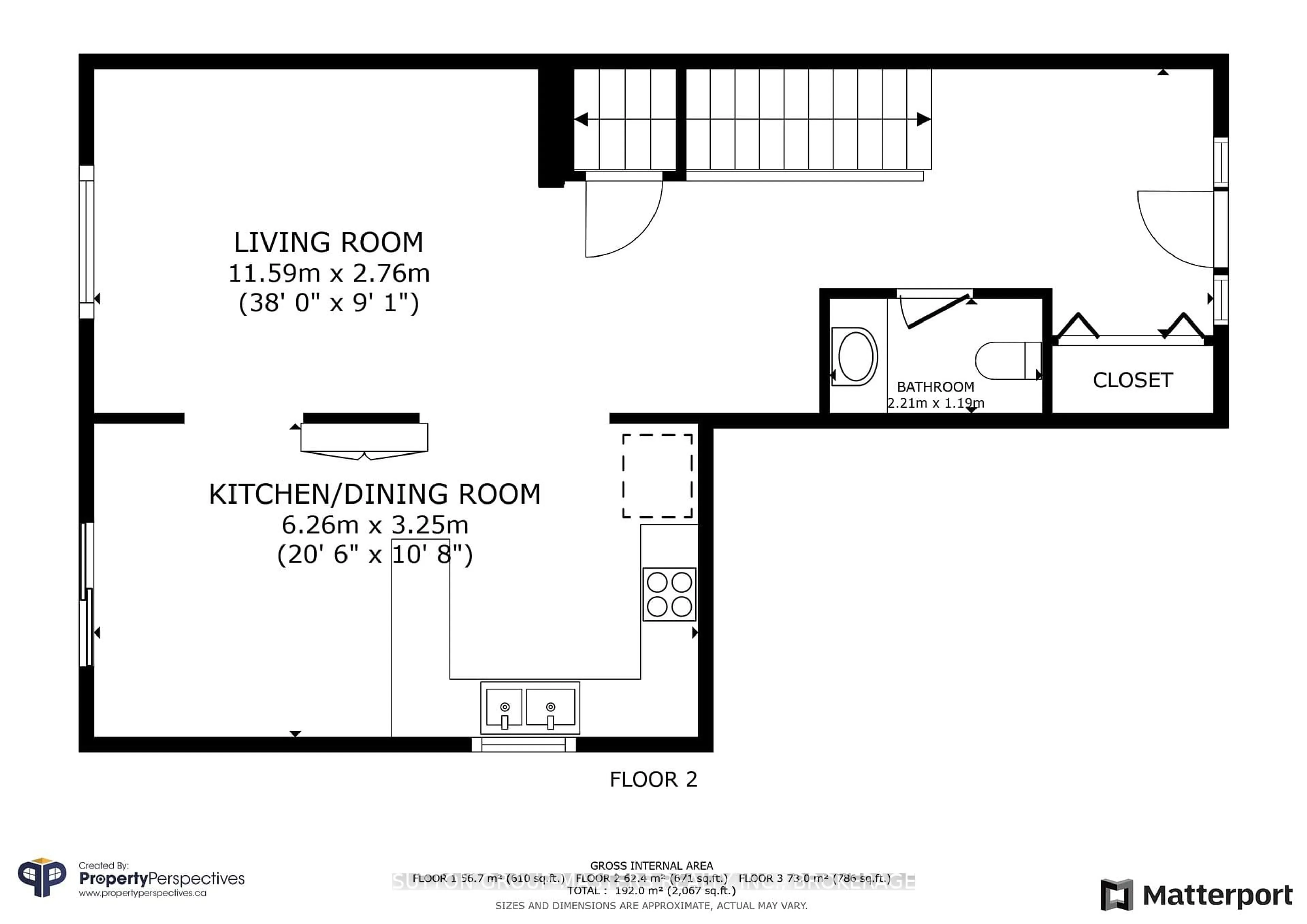 Floor plan for 112 Jordyns Crt, Loyalist Ontario K7N 1V5