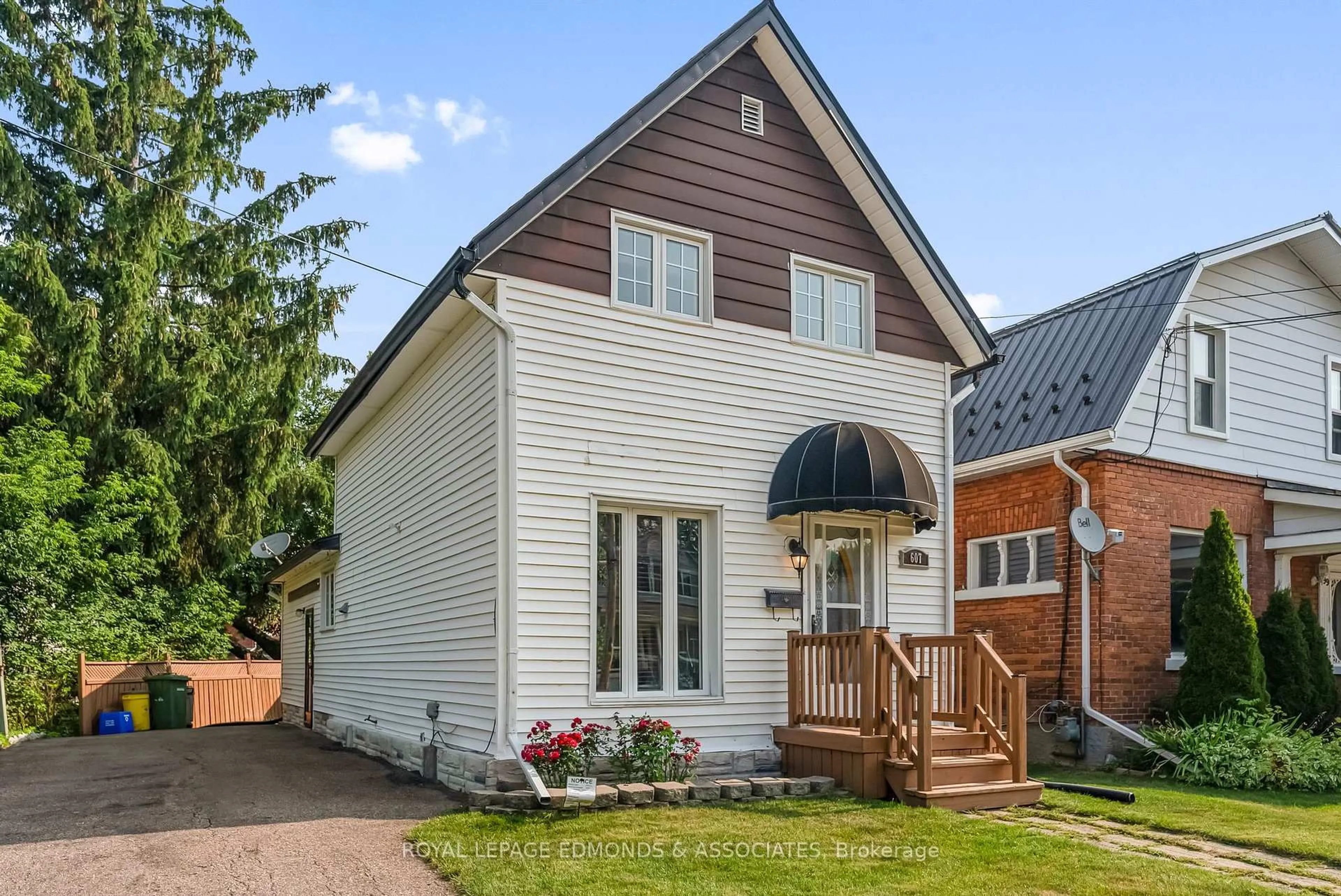 Home with brick exterior material, street for 607 Isabella St, Pembroke Ontario K8A 5V1