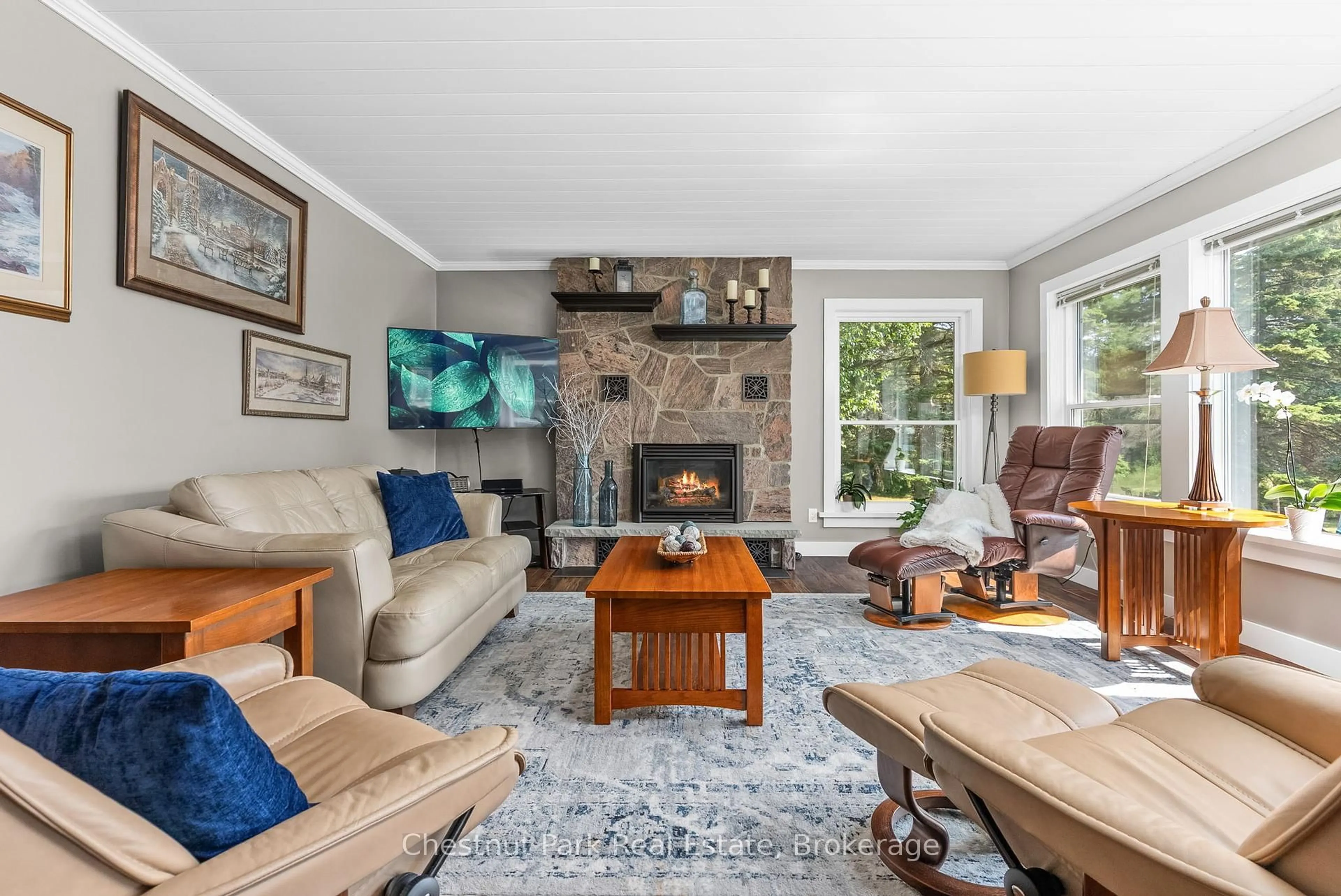 Living room with furniture, unknown for 272 Centre Rd, Parry Sound Remote Area Ontario P0A 1X0