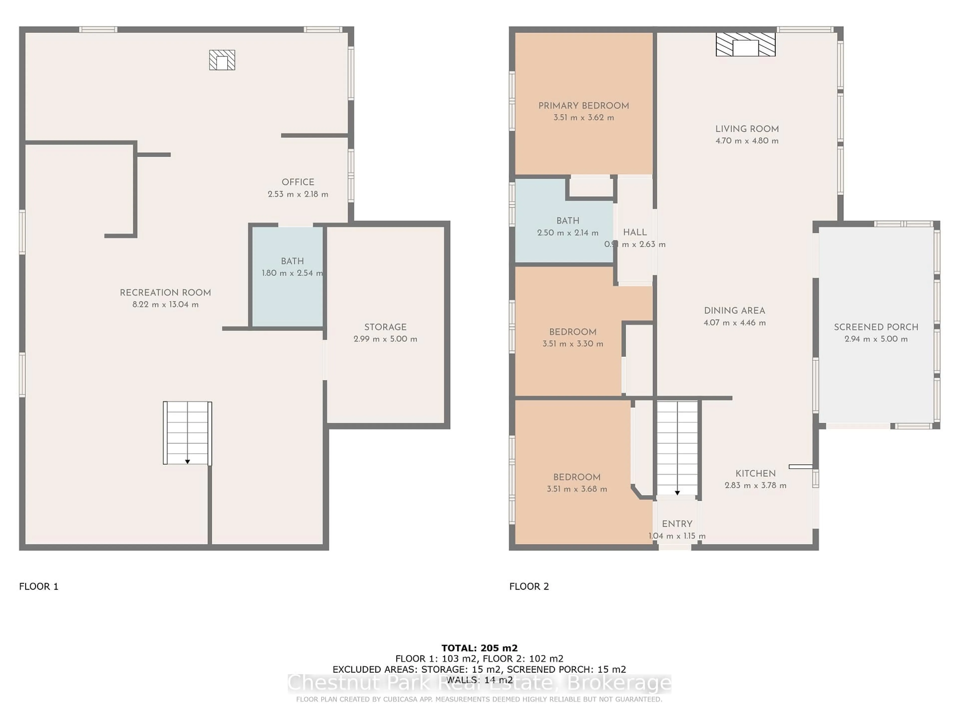 Floor plan for 272 Centre Rd, Parry Sound Remote Area Ontario P0A 1X0