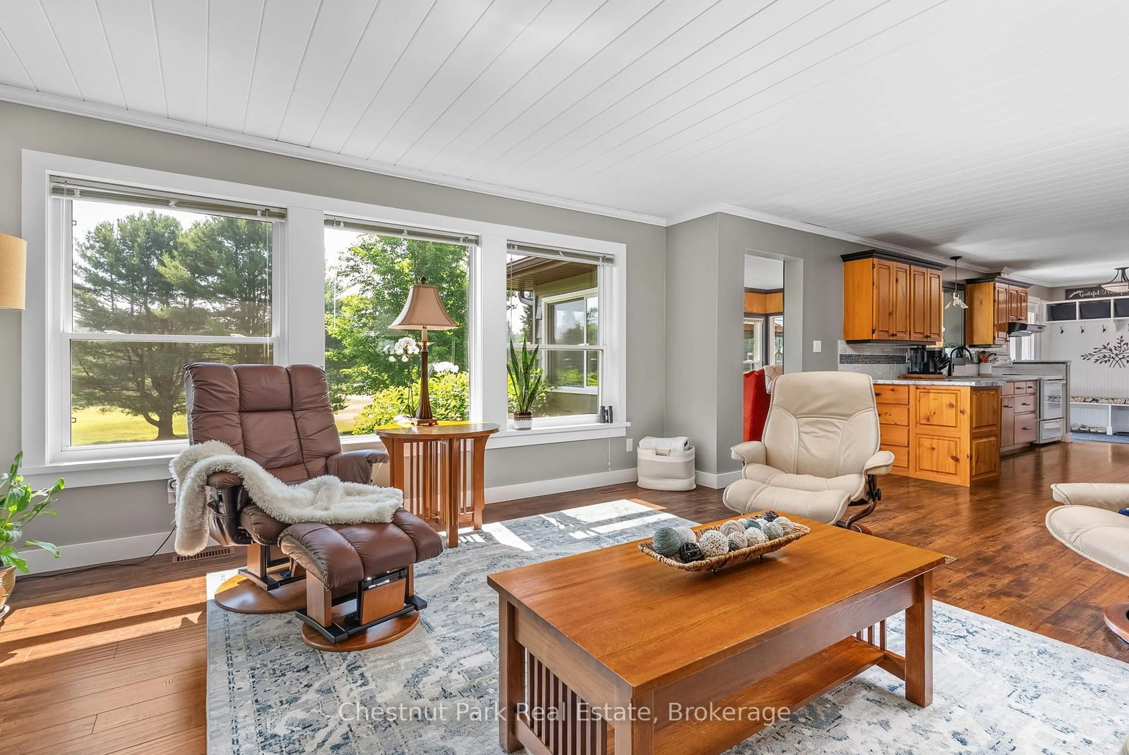 Living room with furniture, unknown for 272 Centre Rd, Parry Sound Remote Area Ontario P0A 1X0
