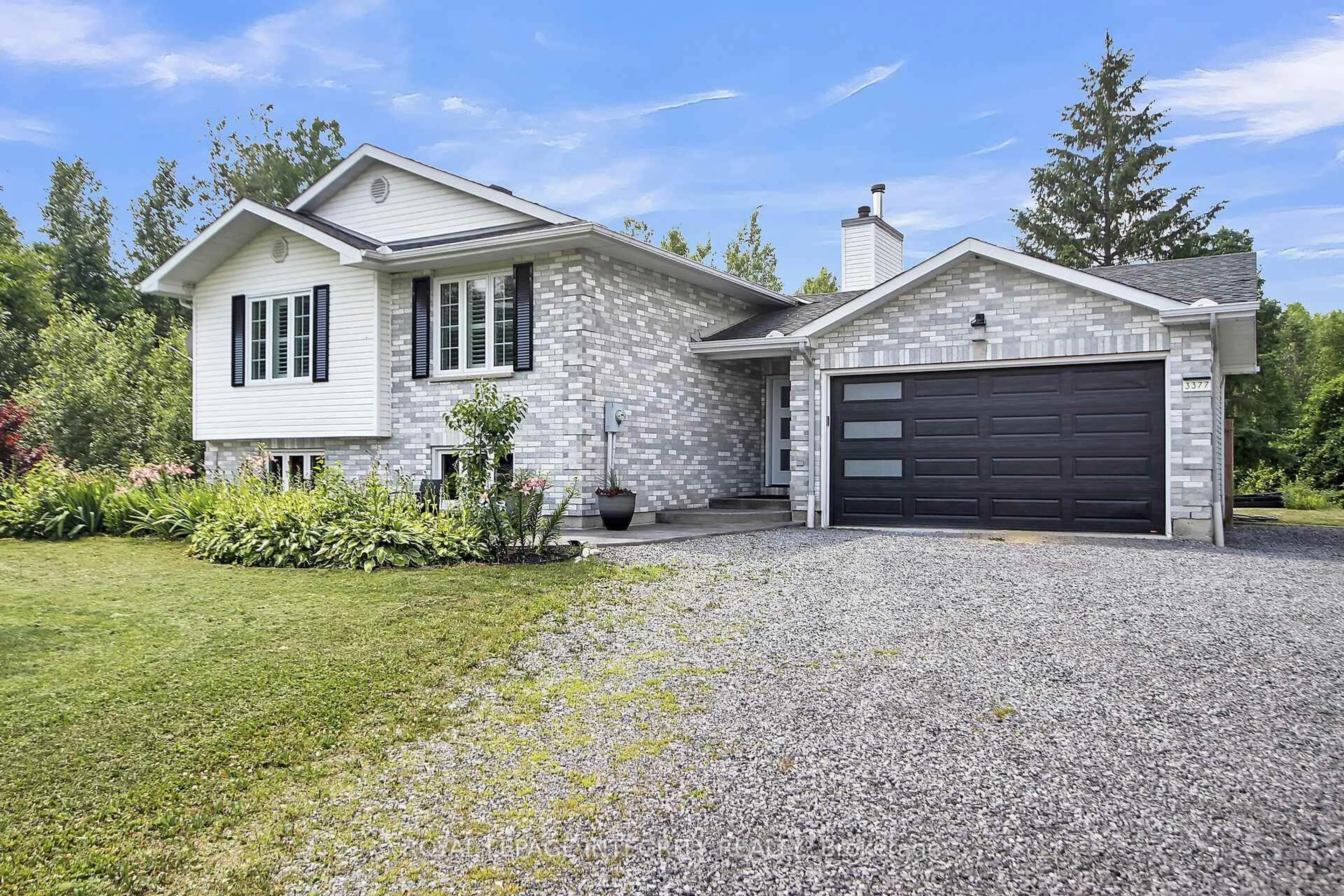 Home with brick exterior material, street for 3377 Paden Rd, North Gower Ontario K0A 2T0