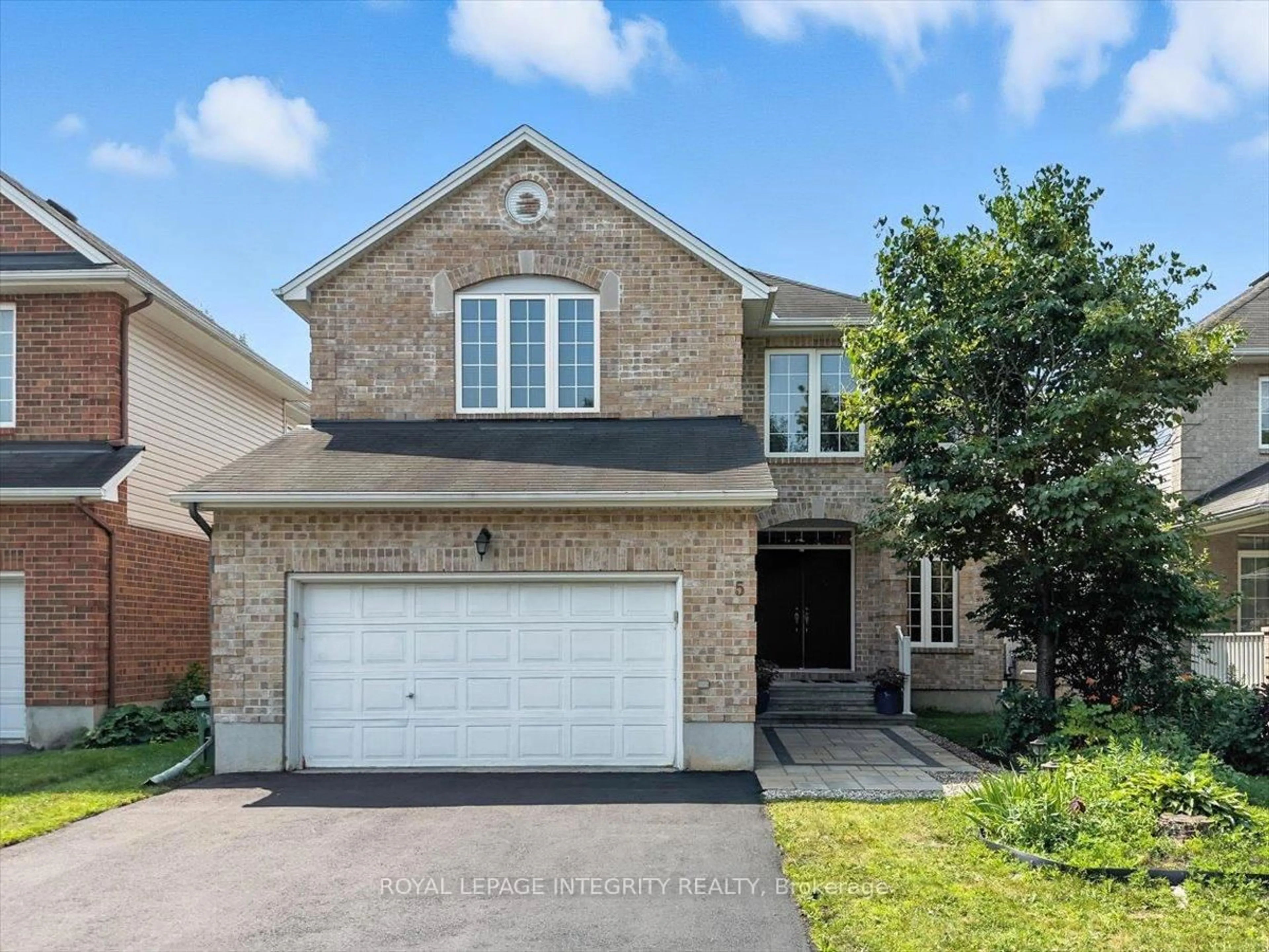 Home with brick exterior material, street for 5 Bryant St, Kanata Ontario K2K 3N4