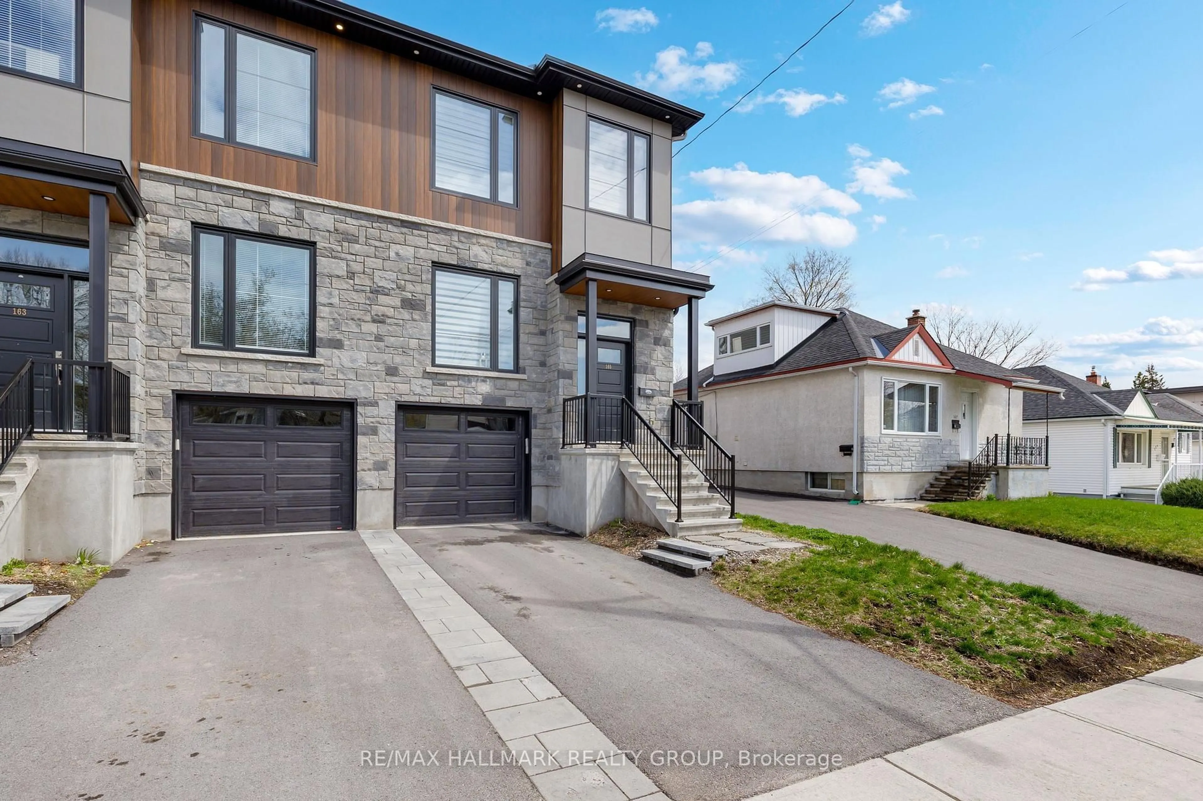 Home with brick exterior material, street for 165 LONGPRE St, Ottawa Ontario K1L 7J5