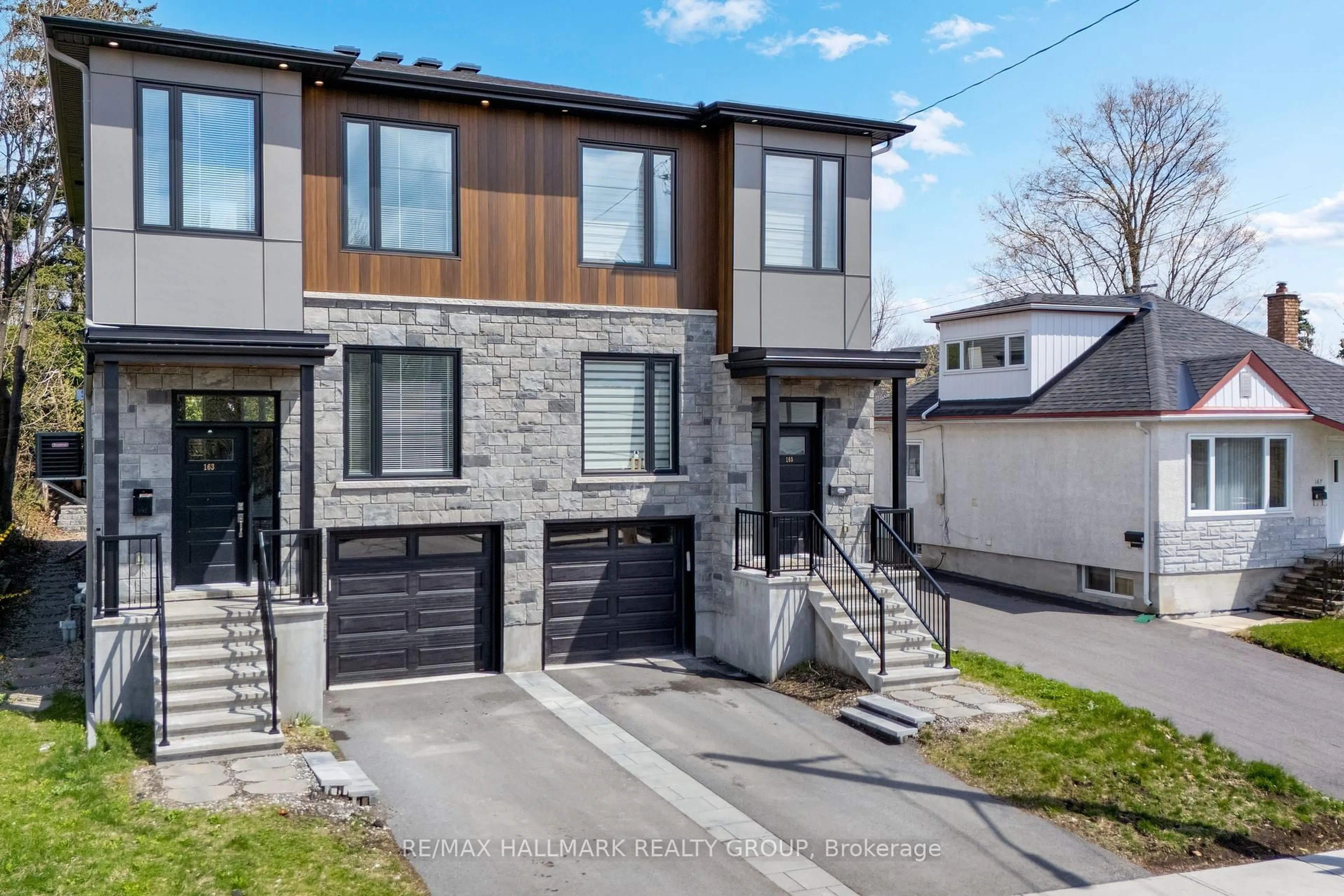 Home with brick exterior material, street for 165 LONGPRE St, Ottawa Ontario K1L 7J5