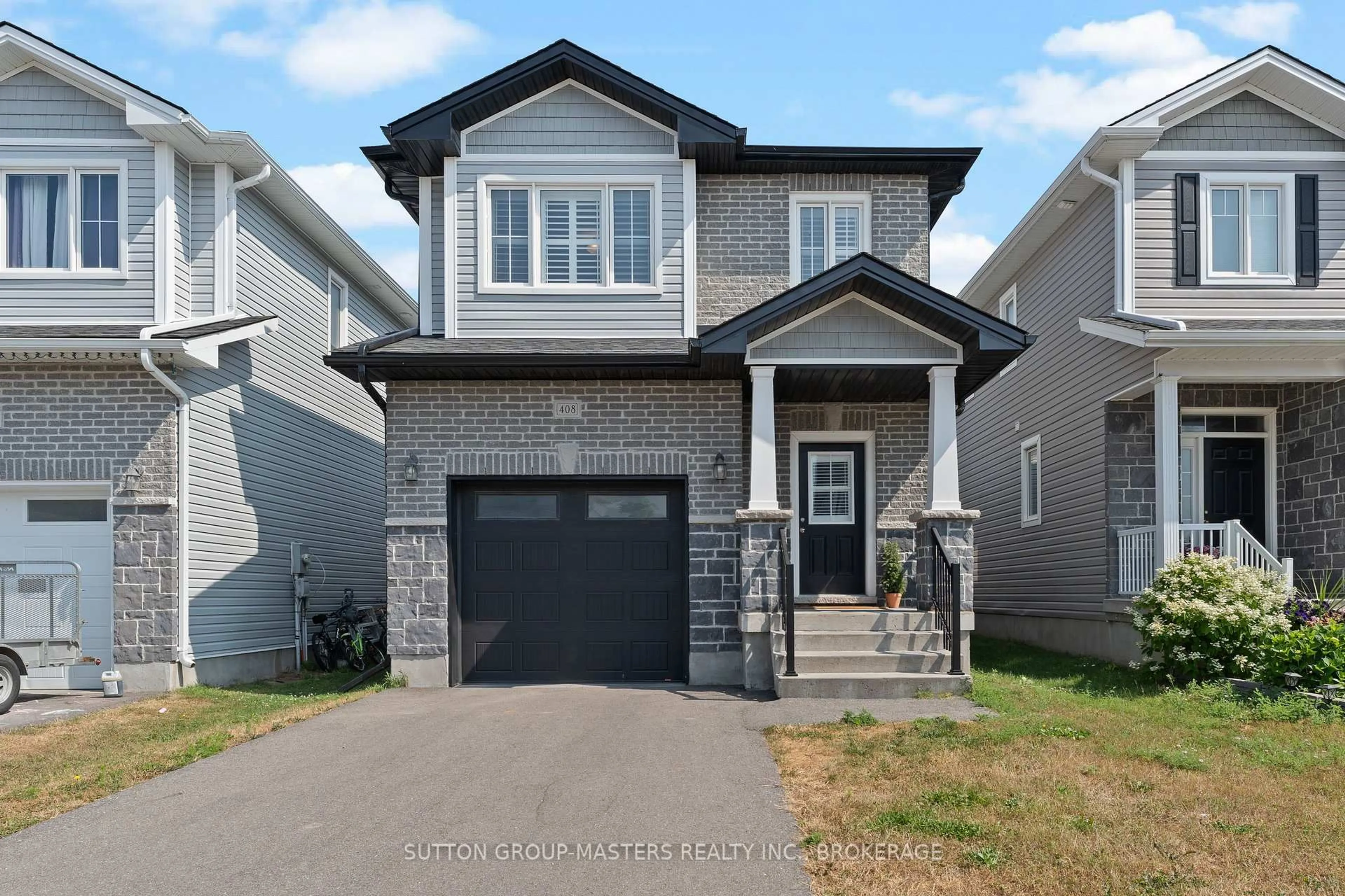 Home with vinyl exterior material, street for 408 Beth Cres, Kingston Ontario K7P 0K9