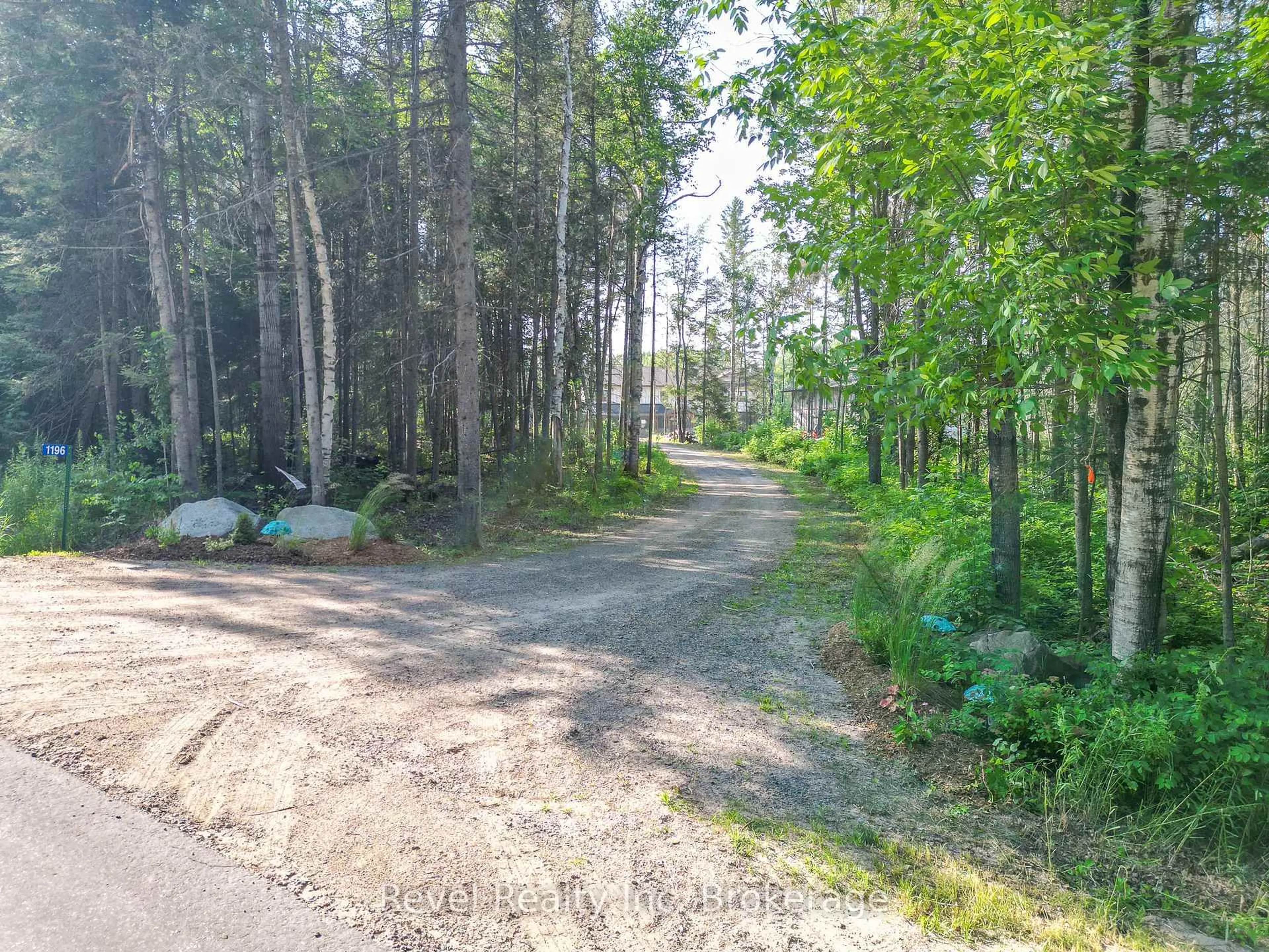 A pic from outside/outdoor area/front of a property/back of a property/a pic from drone, forest/trees view for 1196 River Rd, Chisholm Ontario P0H 1B0