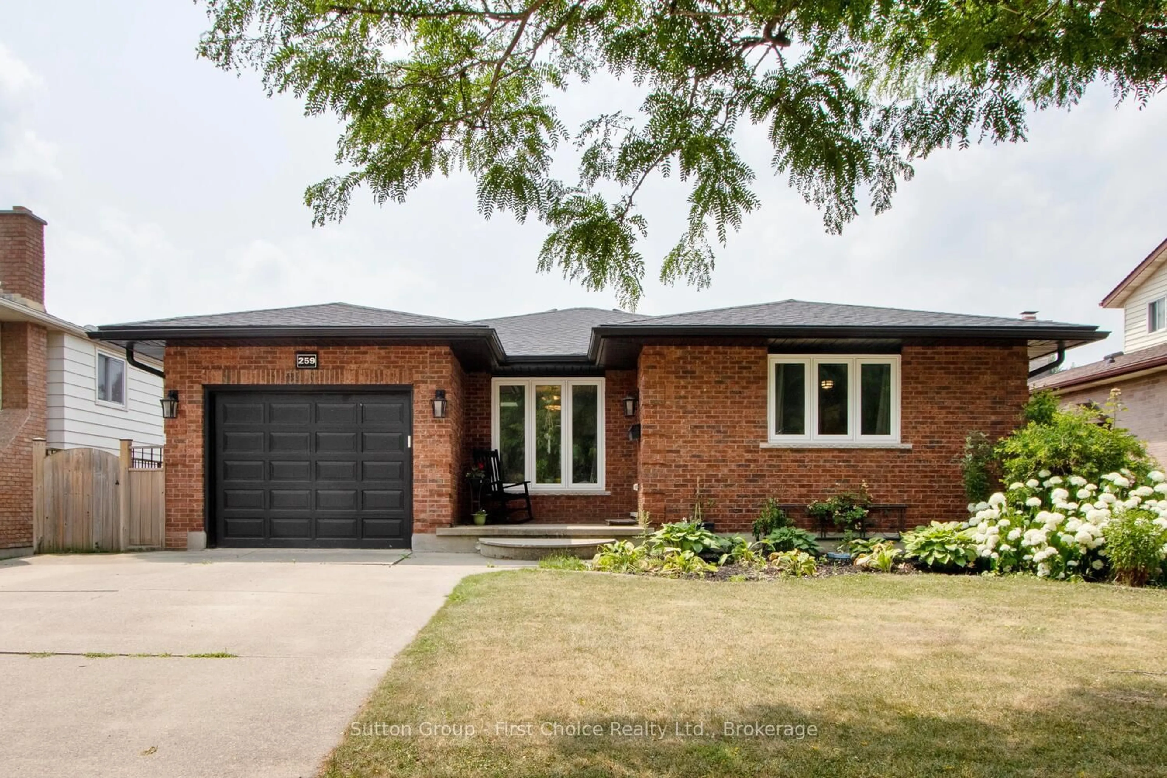 Home with brick exterior material, street for 259 Greenwood Dr, Stratford Ontario N5A 7K6