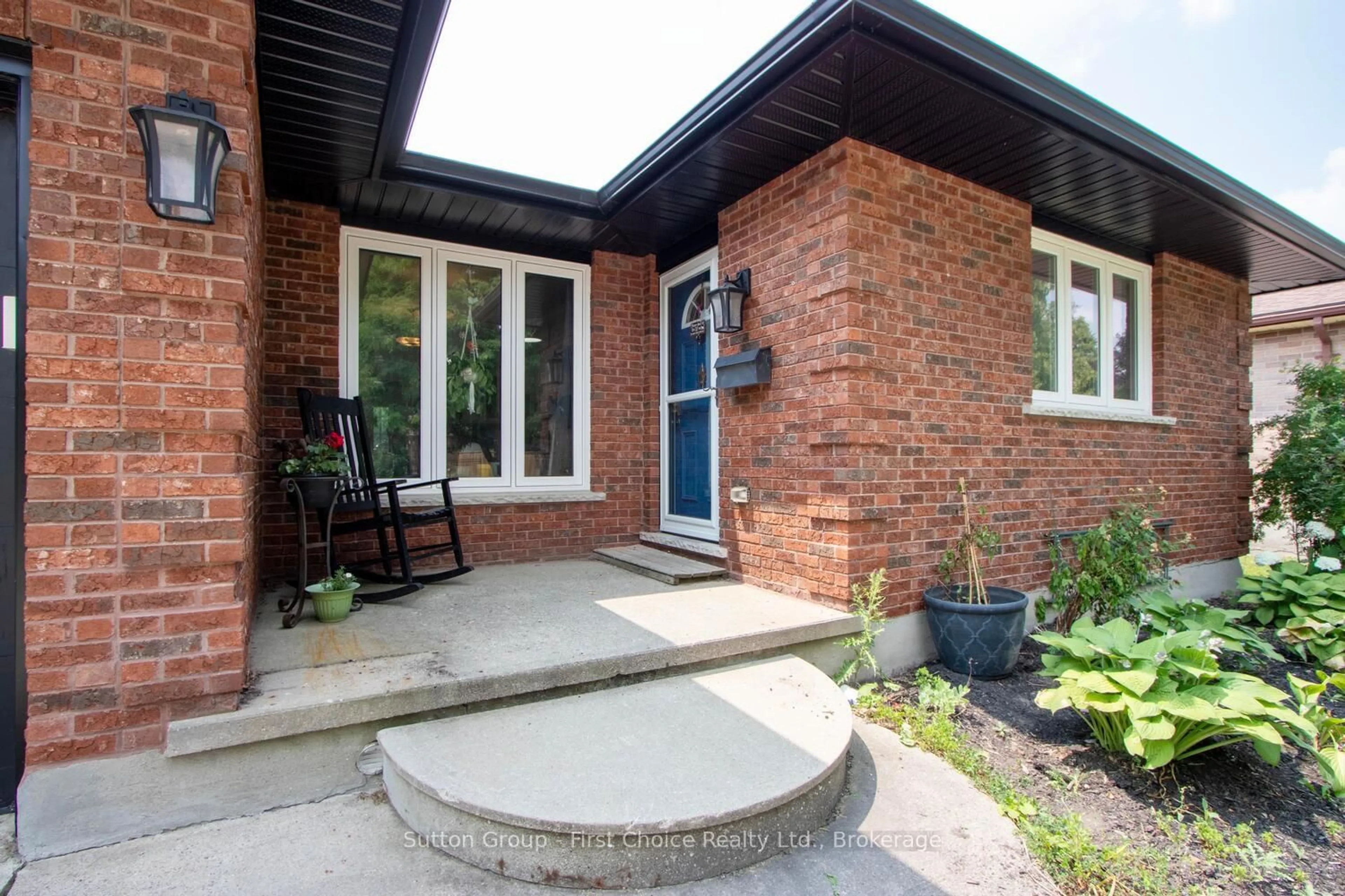 Home with brick exterior material, street for 259 Greenwood Dr, Stratford Ontario N5A 7K6