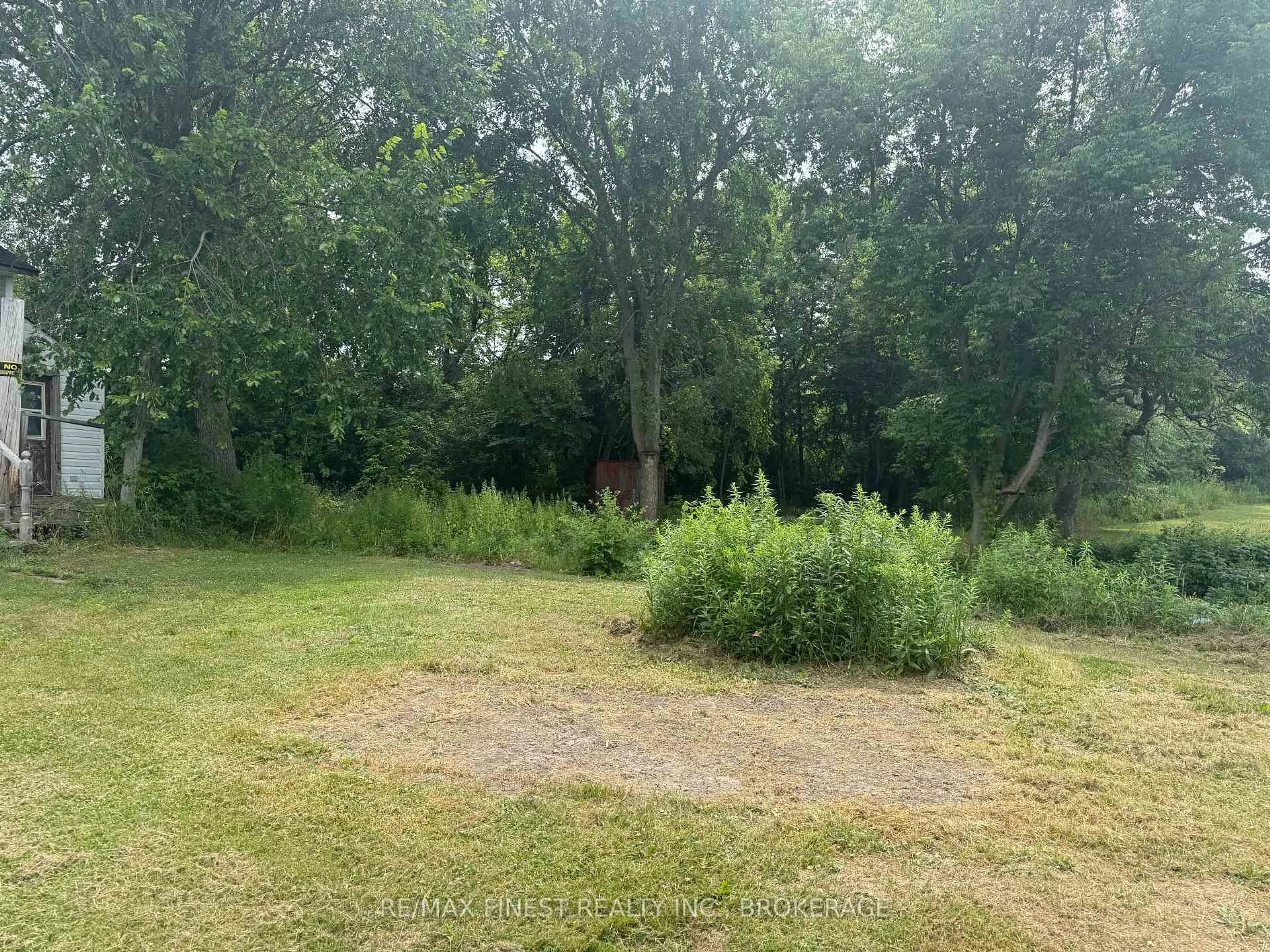 A pic from outside/outdoor area/front of a property/back of a property/a pic from drone, forest/trees view for 2712 Quabbin Rd, Bissett Creek Ontario K0H 2H0