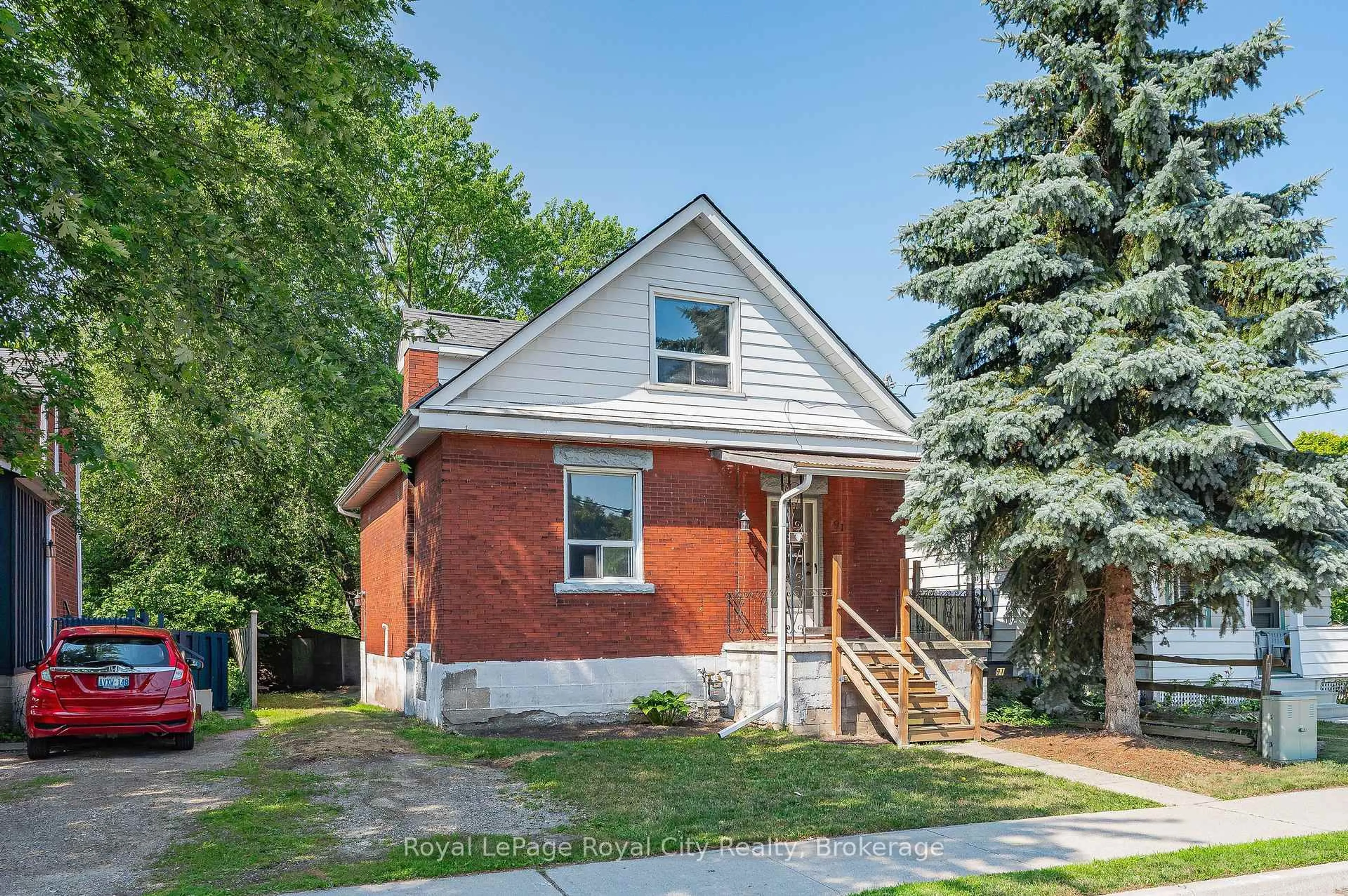 Home with brick exterior material, street for 91 Stevenson St, Guelph Ontario N1E 5N5