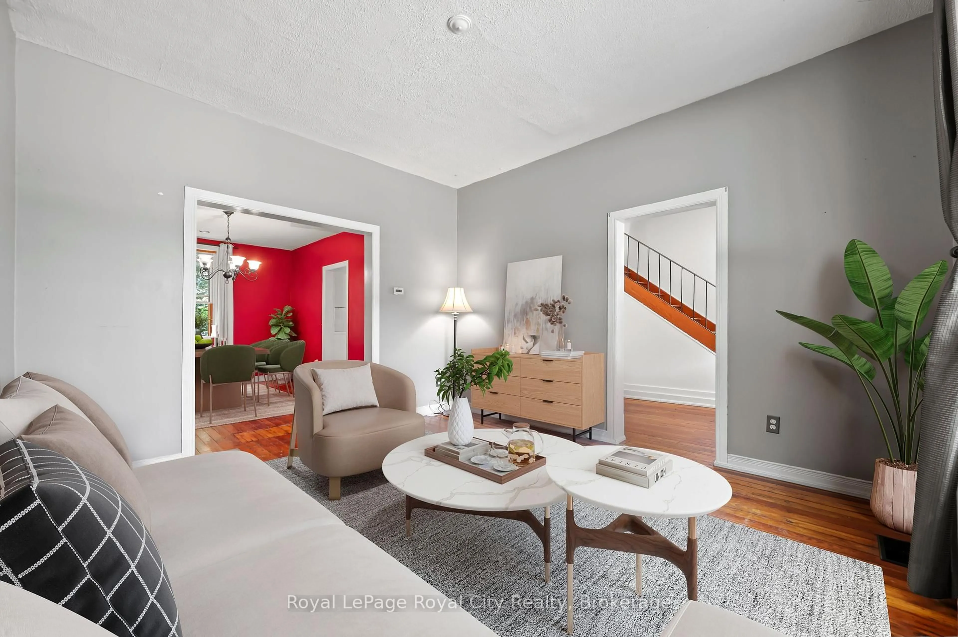 Living room with furniture, unknown for 91 Stevenson St, Guelph Ontario N1E 5N5