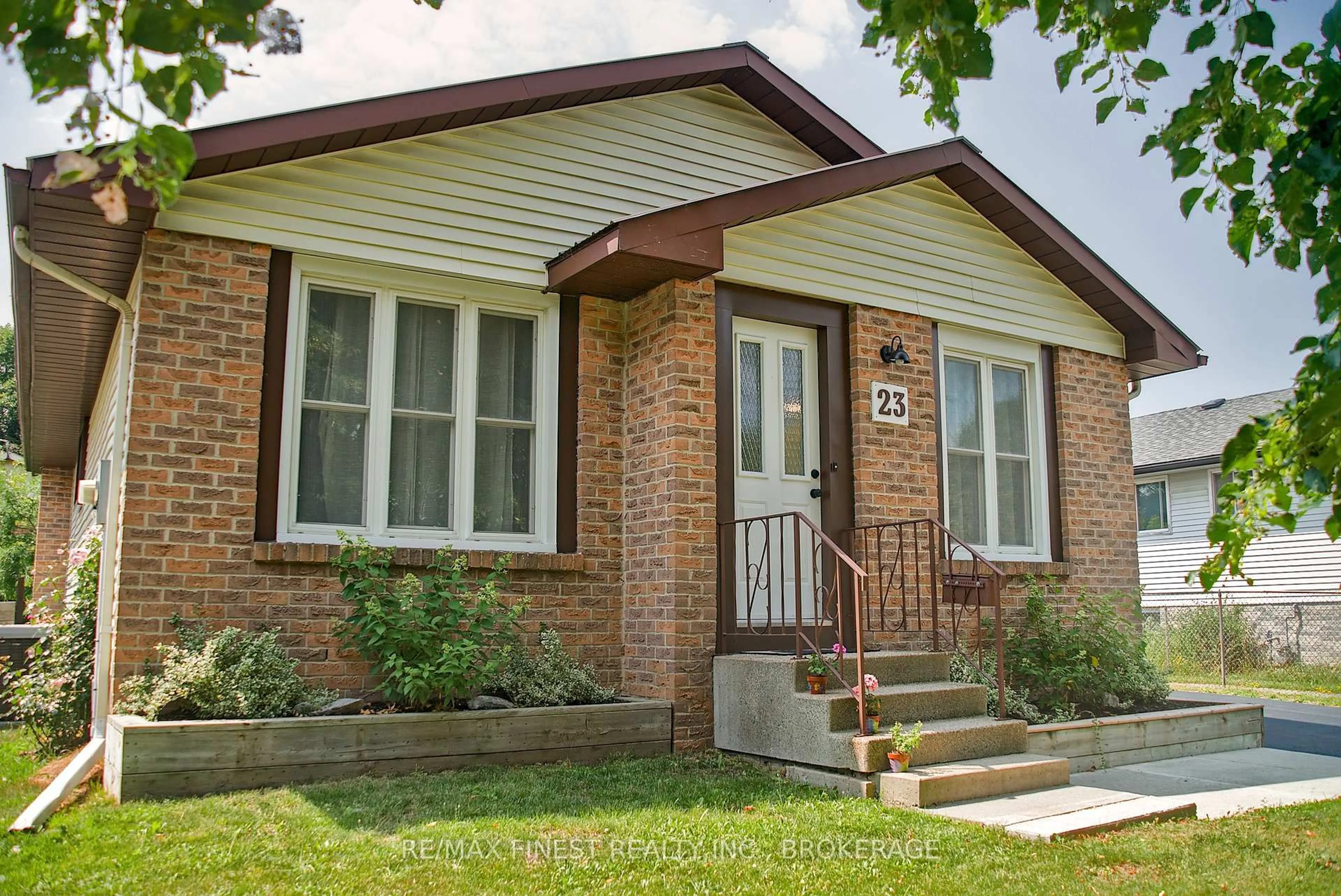 Home with brick exterior material, street for 23 Dauphin Ave, Kingston Ontario K7K 6B1