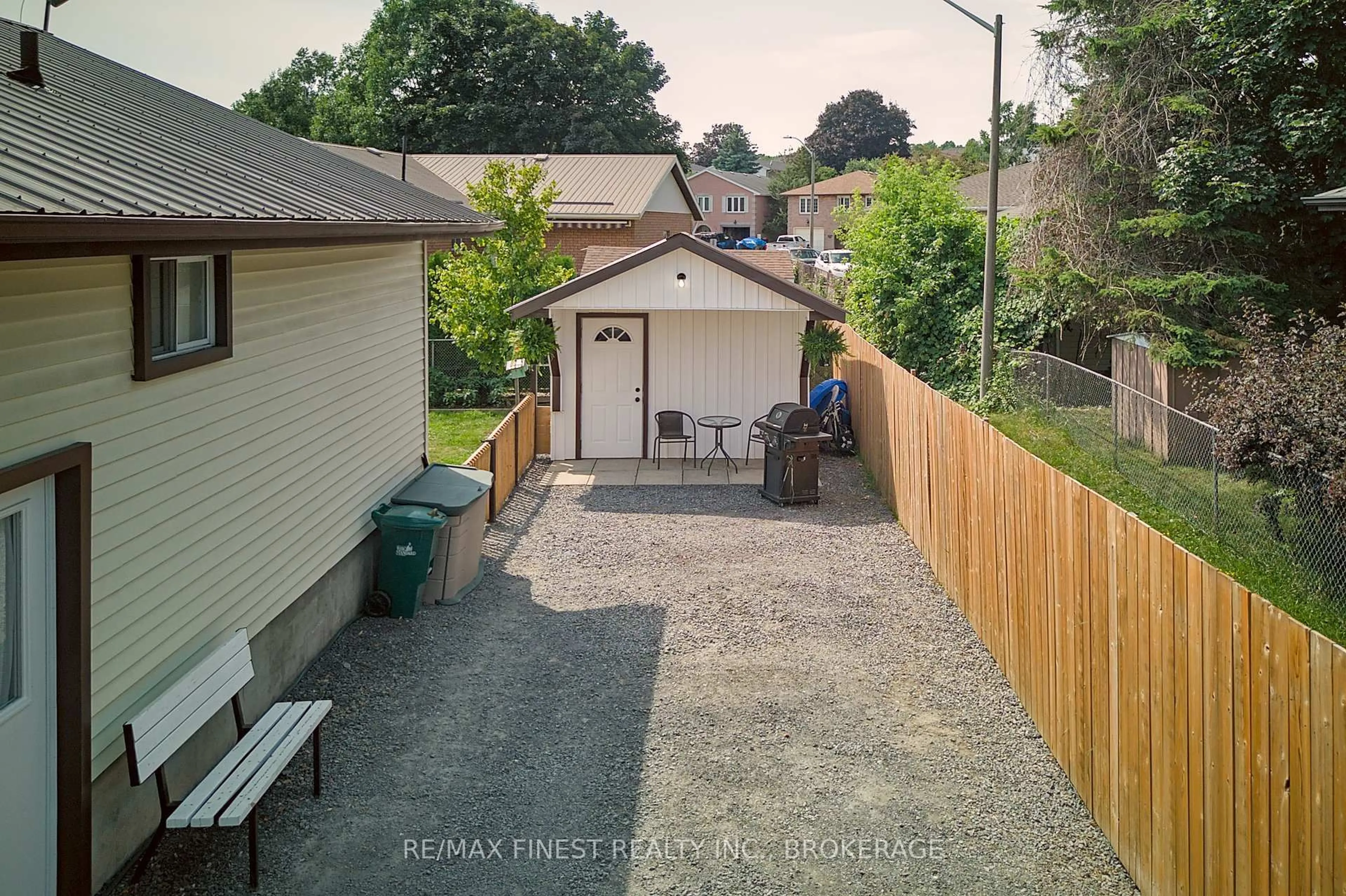 A pic from outside/outdoor area/front of a property/back of a property/a pic from drone, street for 23 Dauphin Ave, Kingston Ontario K7K 6B1