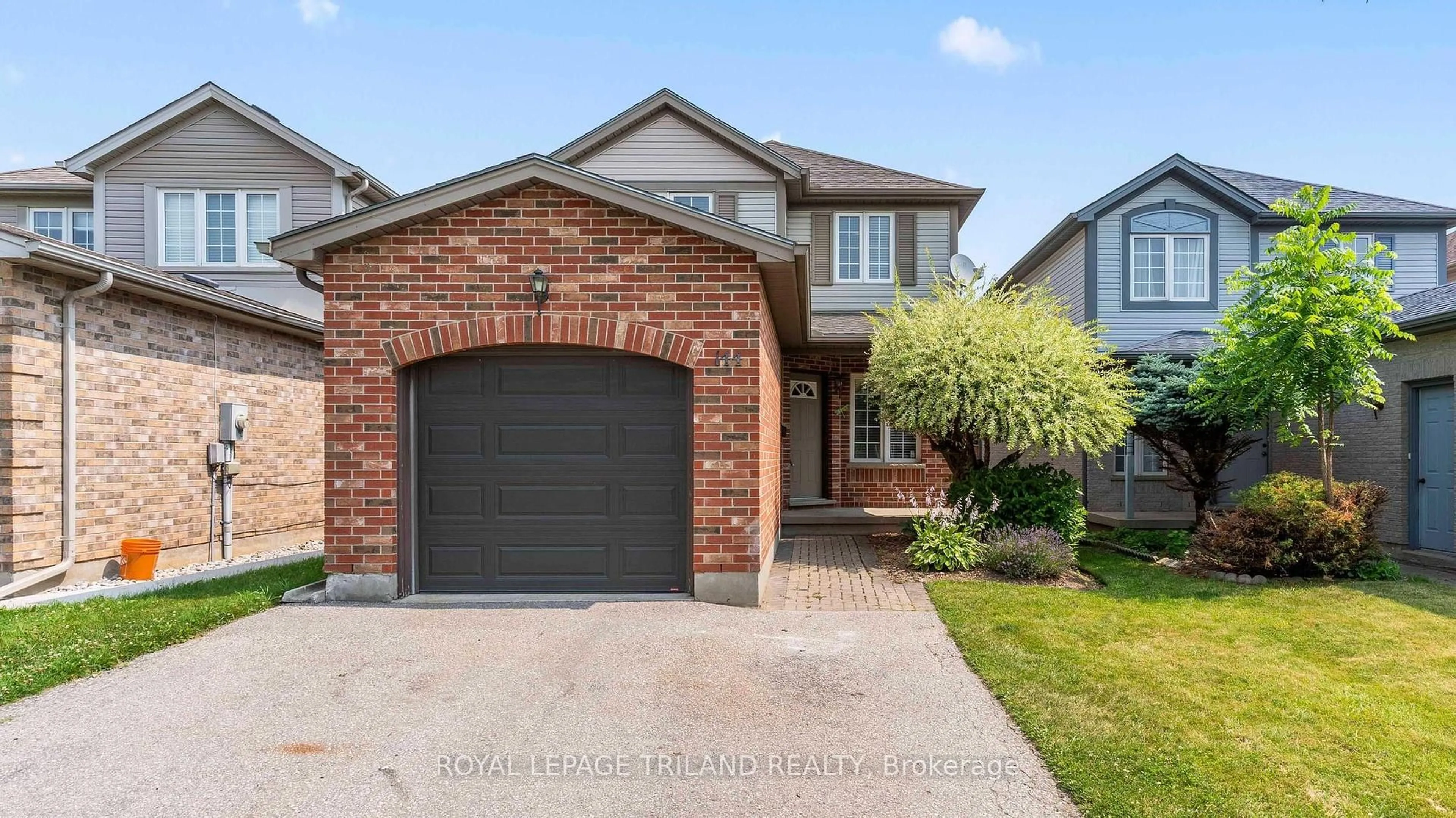 Home with brick exterior material, street for 144 EMERALD Rd, London South Ontario N6M 1J3