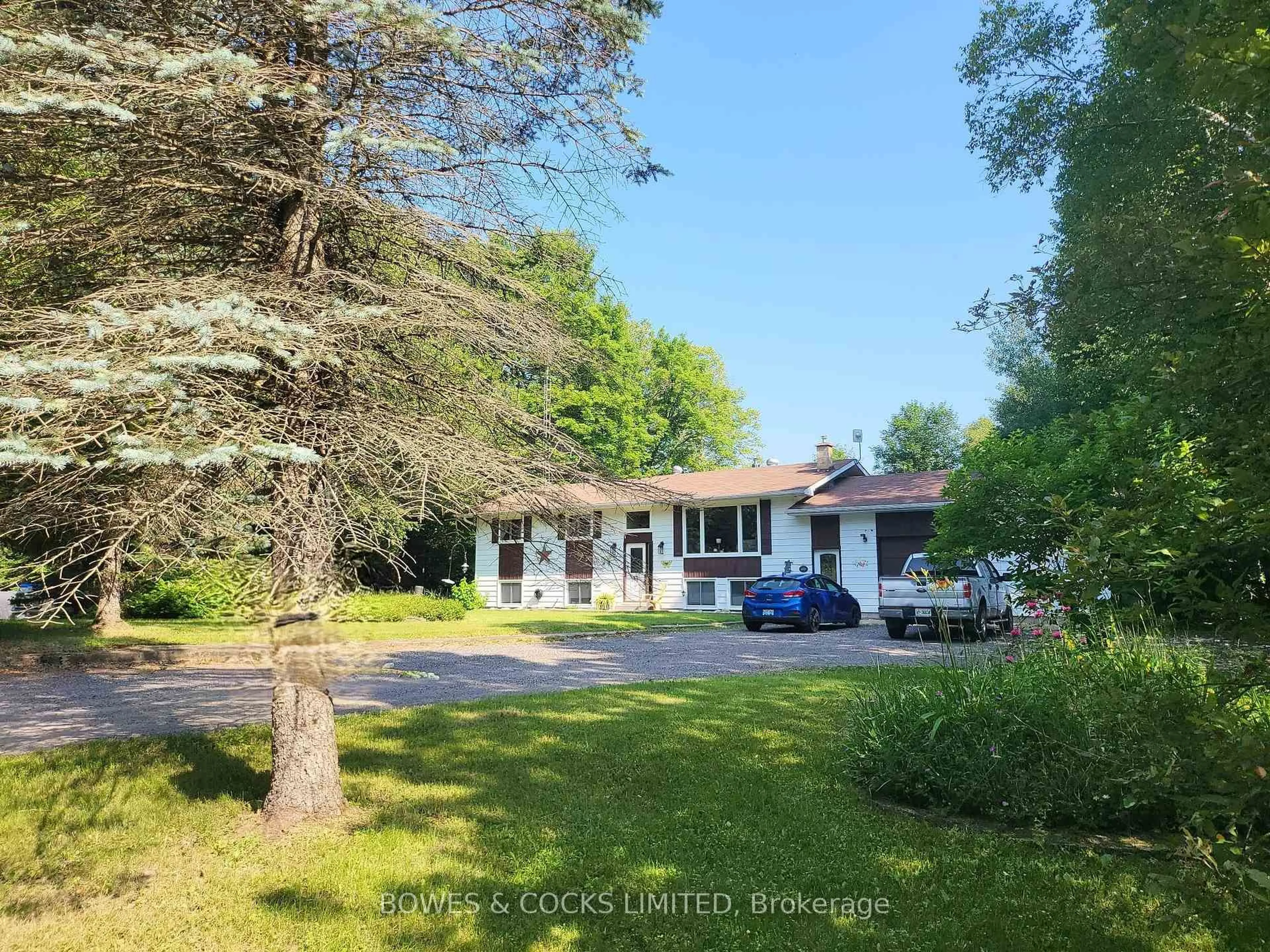 A pic from outside/outdoor area/front of a property/back of a property/a pic from drone, unknown for 109 QUARRY Rd, Bancroft Ontario K0L 1C0