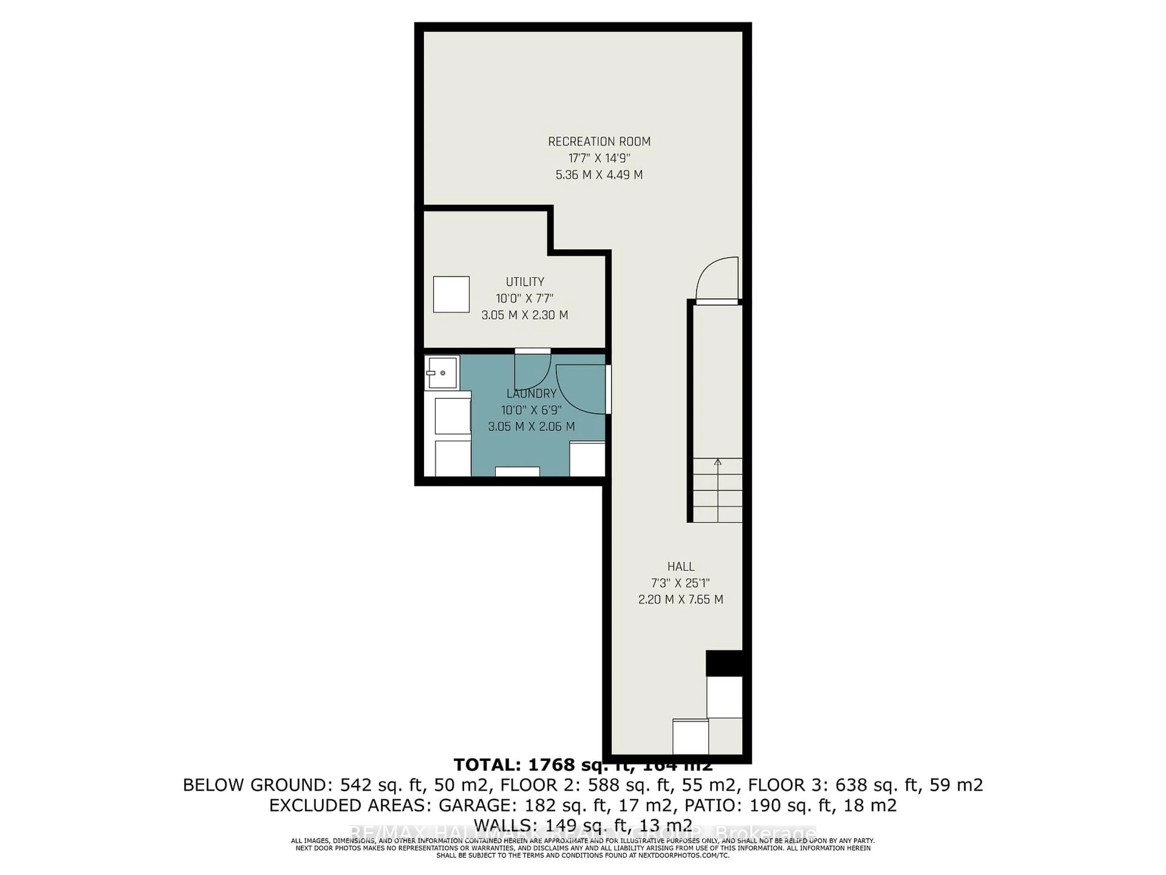 Floor plan for 45 Hunterswood Cres, Ottawa Ontario K1G 5V7