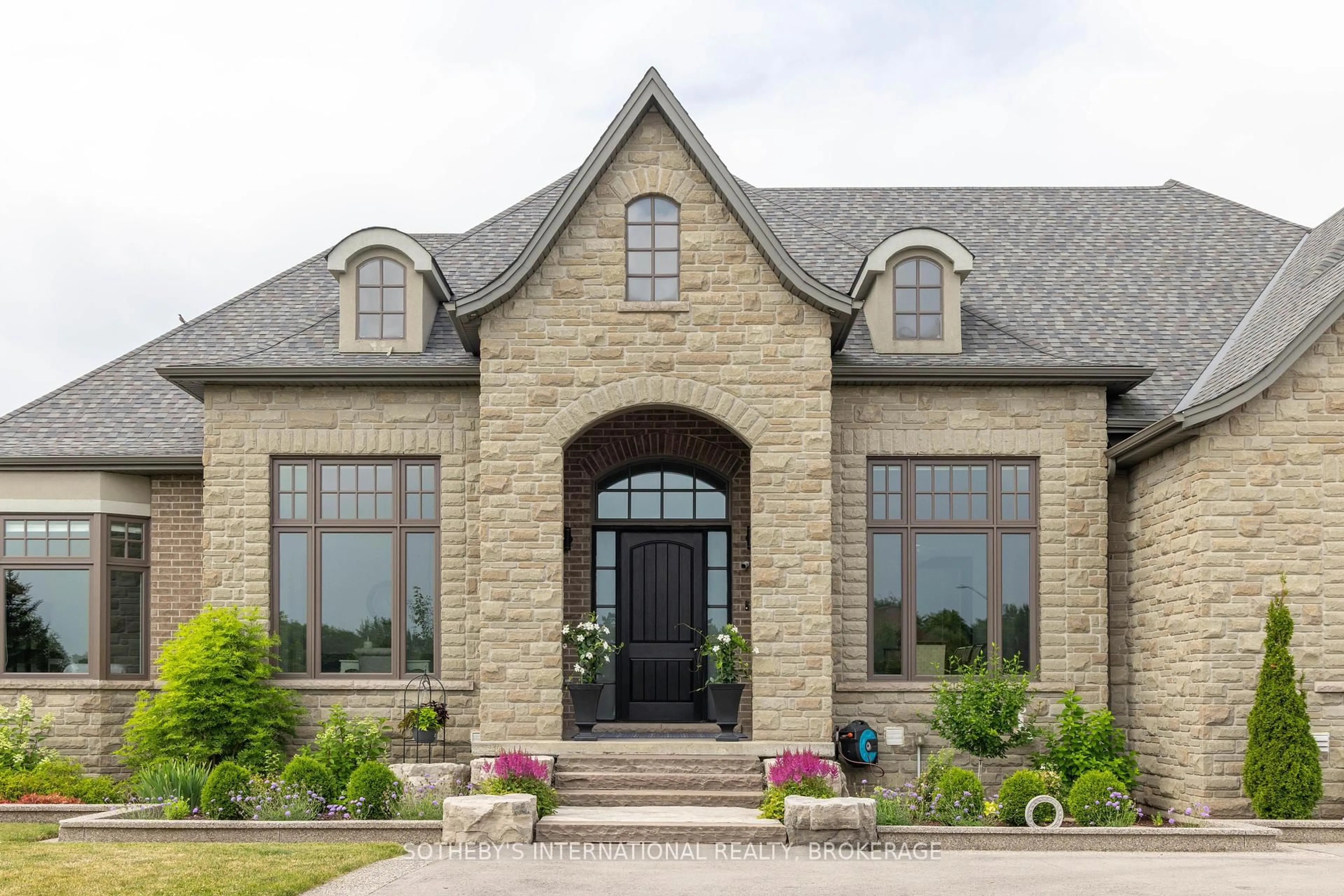 Home with brick exterior material, street for 51 Tews Lane, Hamilton Ontario L9H 7N4