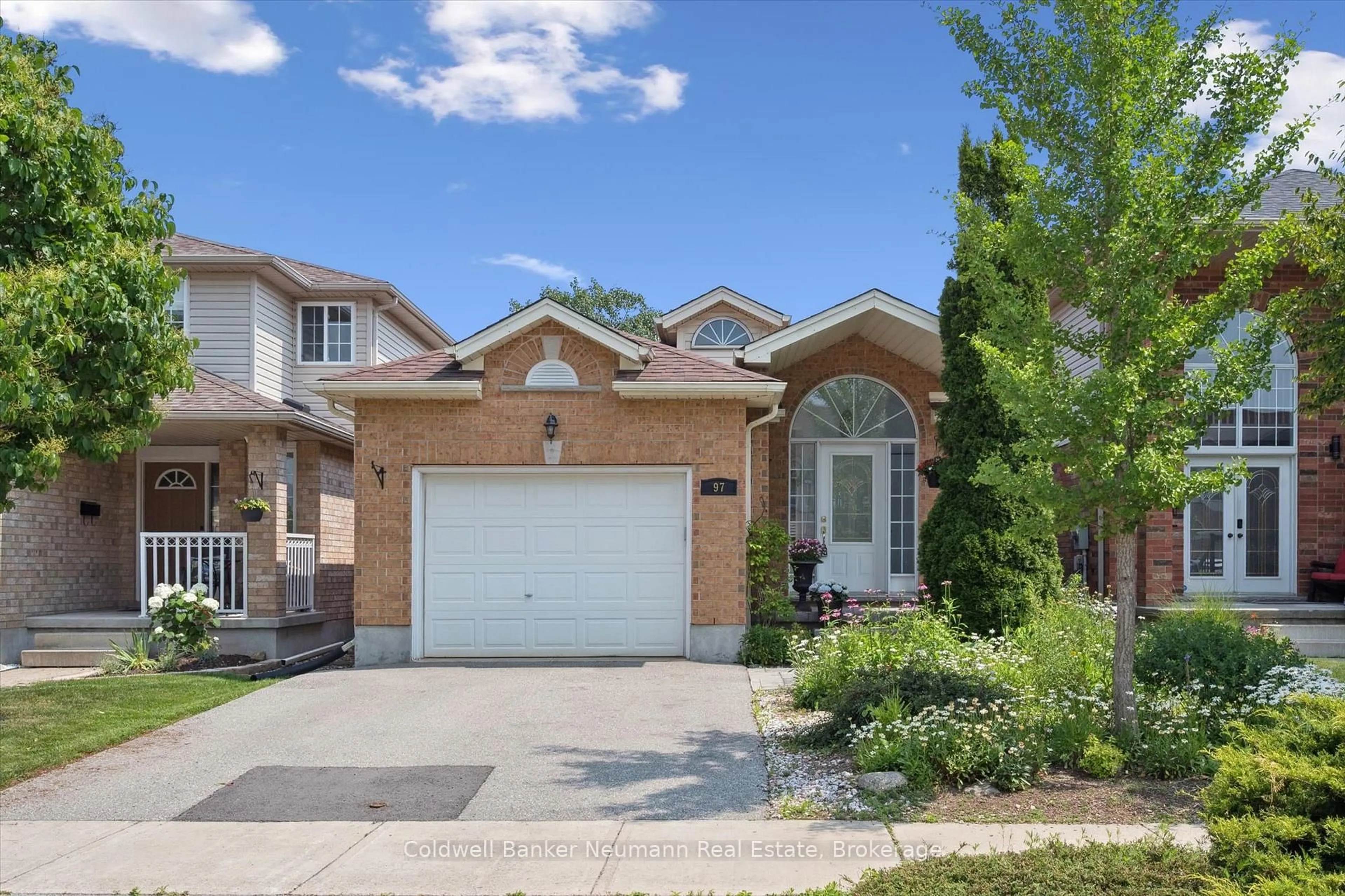 Home with brick exterior material, street for 97 Wilton Rd, Guelph Ontario N1E 7L8